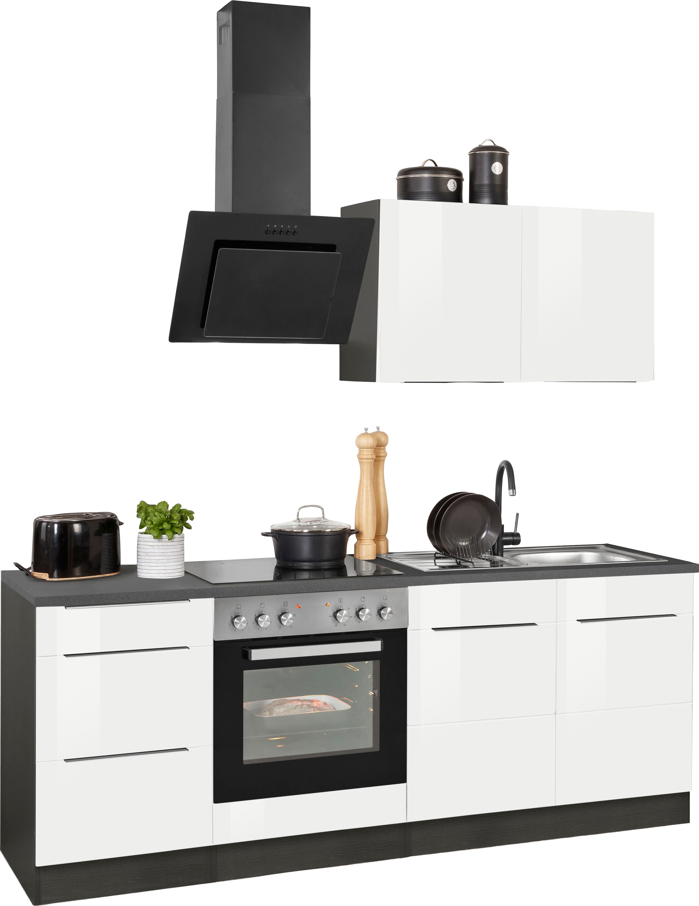 Kochstation Küchenzeile 