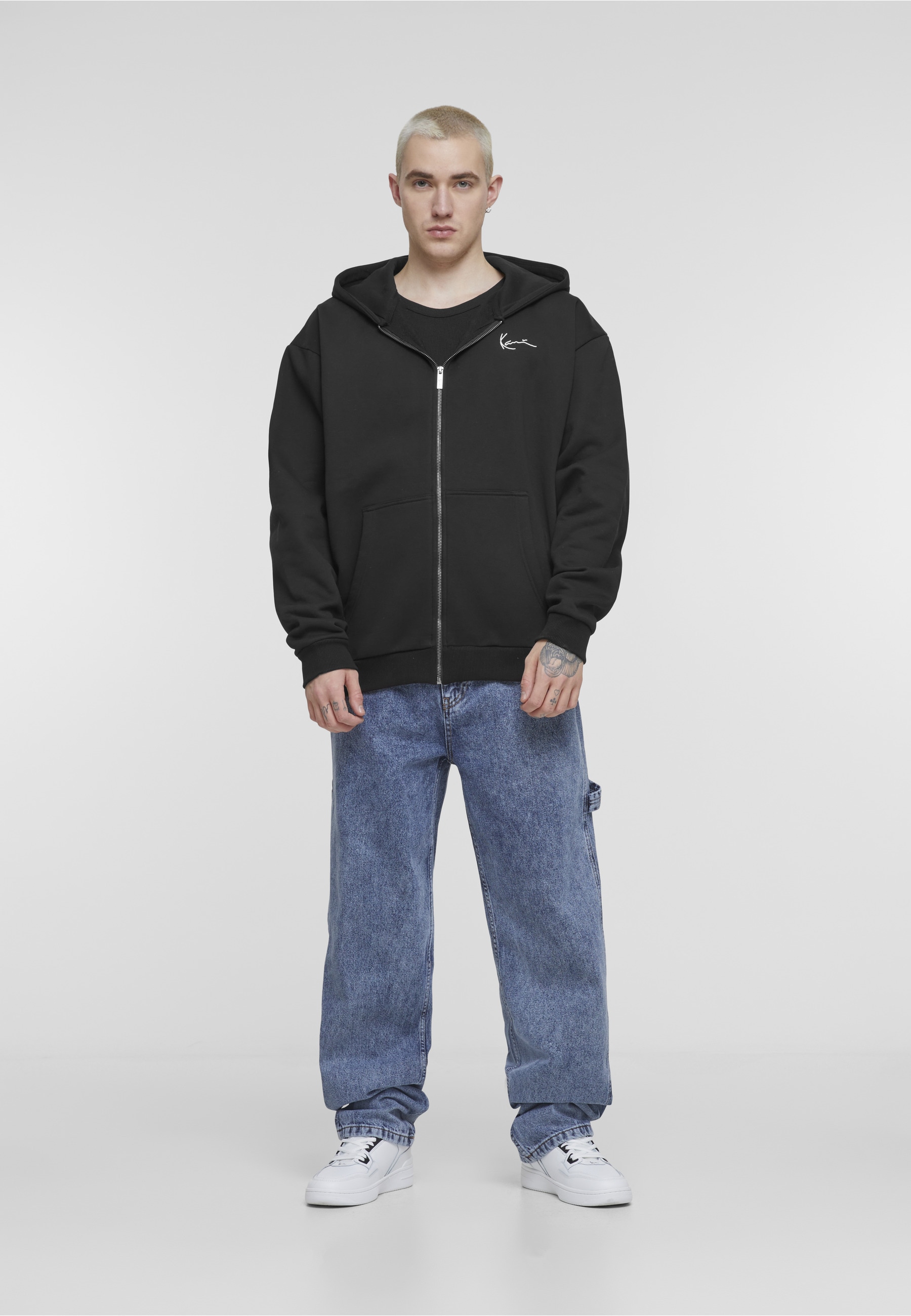 Karl Kani Bequeme Jeans »Karl Kani Herren KK Retro Baggy Workwear Denim«