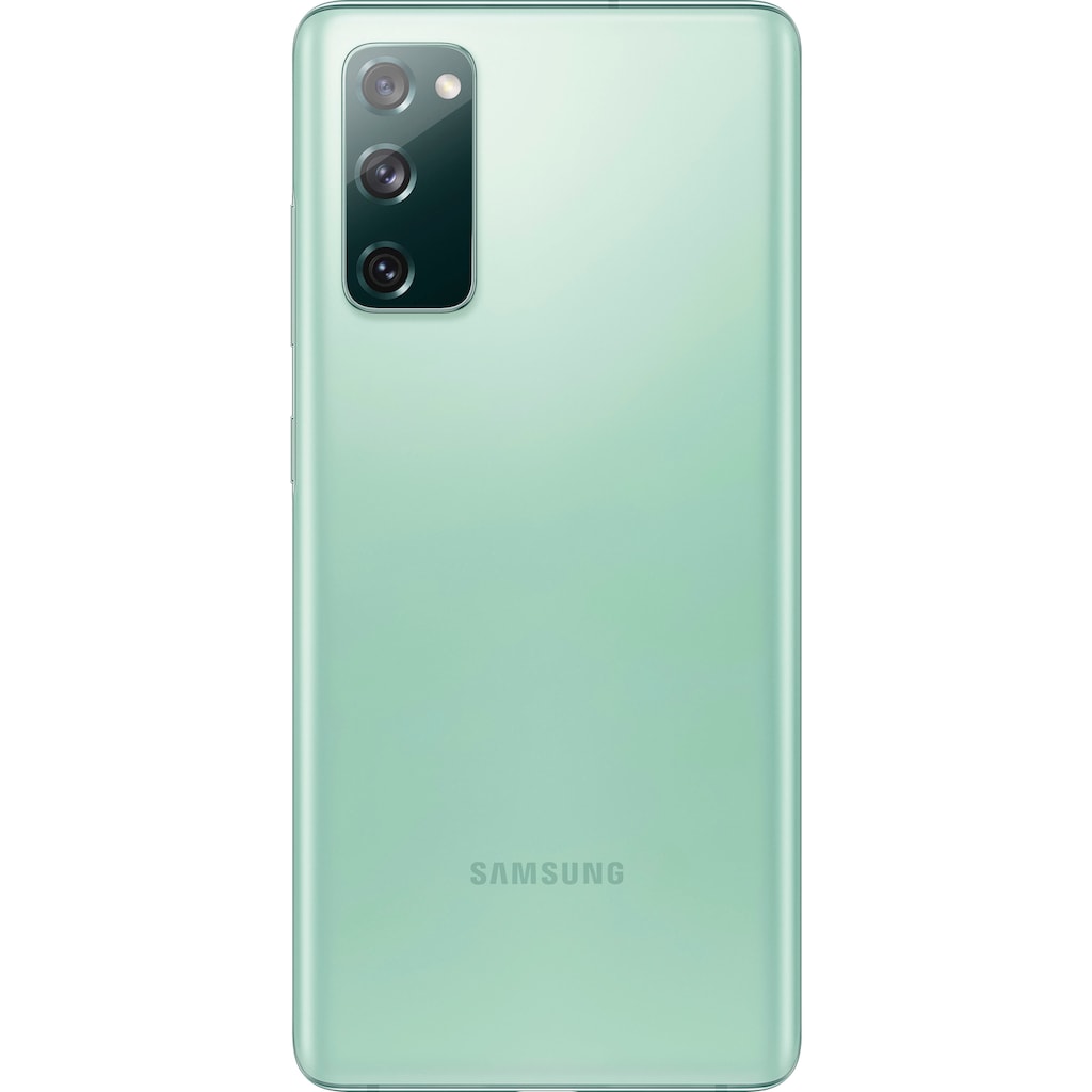 Samsung Smartphone »S20 FE (2021)«, Green, 16,4 cm/6,5 Zoll, 128 GB Speicherplatz, 12 MP Kamera