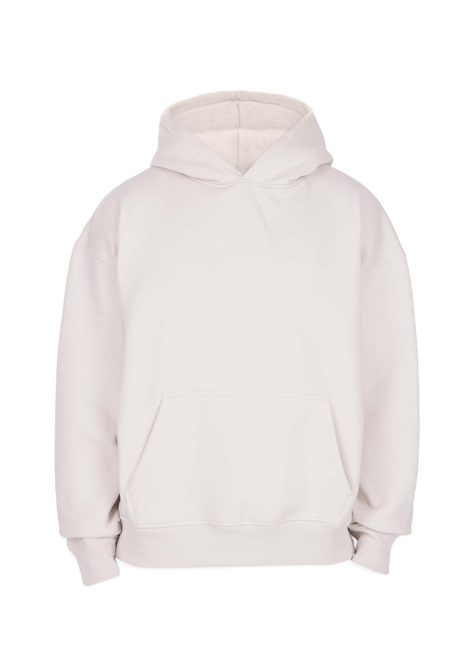 Dropsize Kapuzenpullover "Dropsize SPLIT FROTTEE EMBO HOODIE" 1 Stk. günstig online kaufen