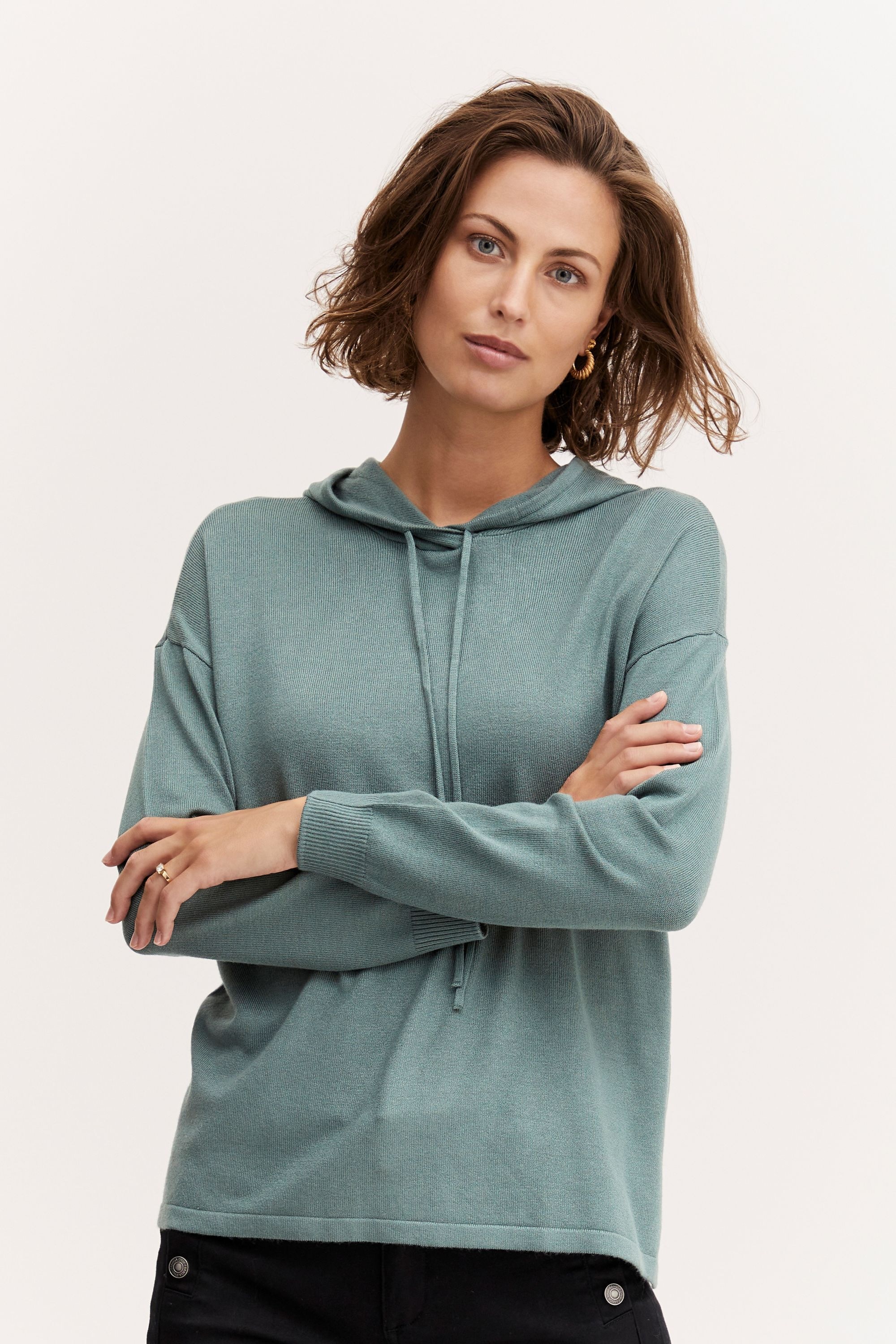 fransa Kapuzenpullover "Kapuzenpullover FRBlume" günstig online kaufen