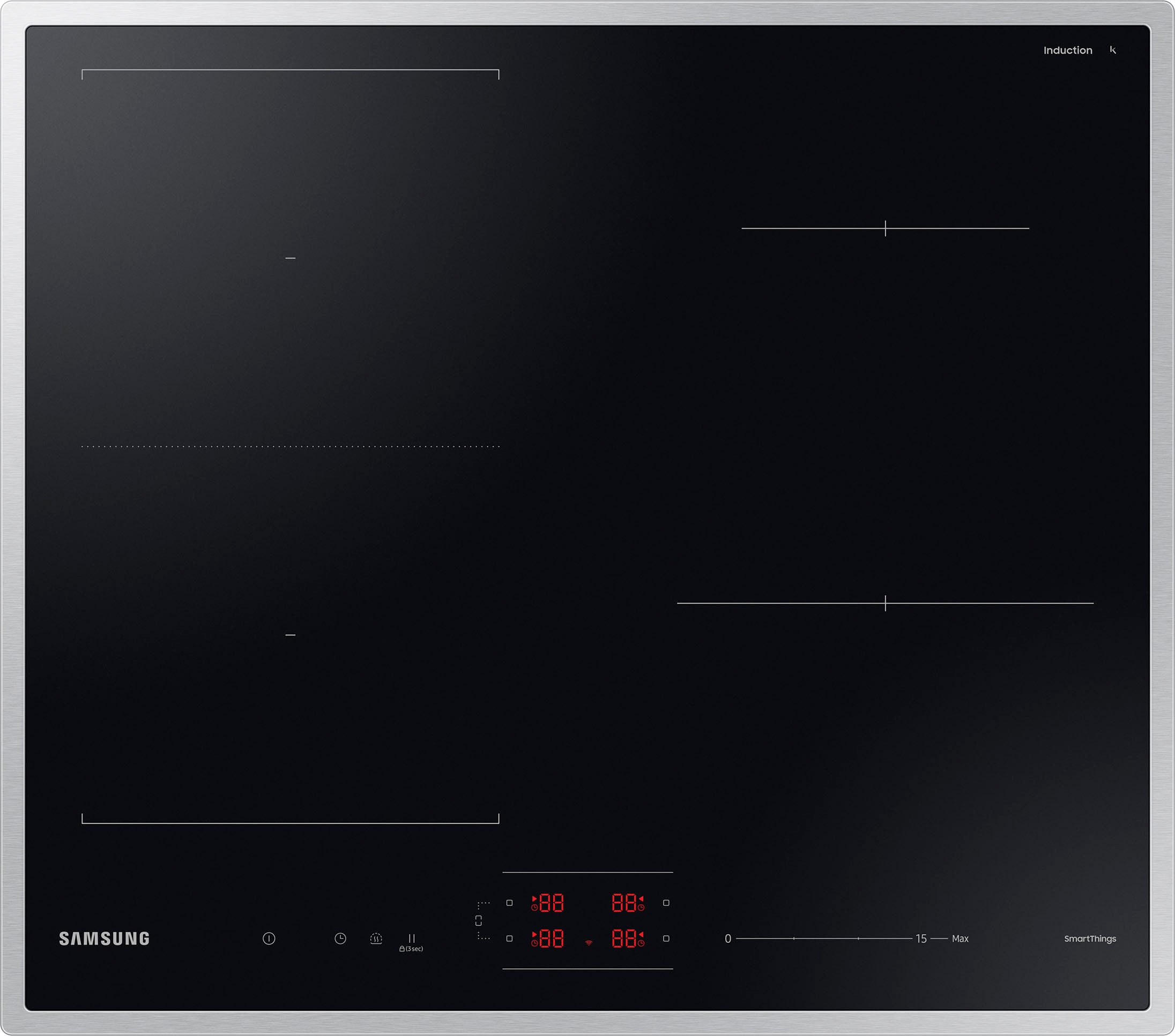 Flex-Induktions-Kochfeld »NZ64B5046HK/U1«, NZ64B5046HK/U1