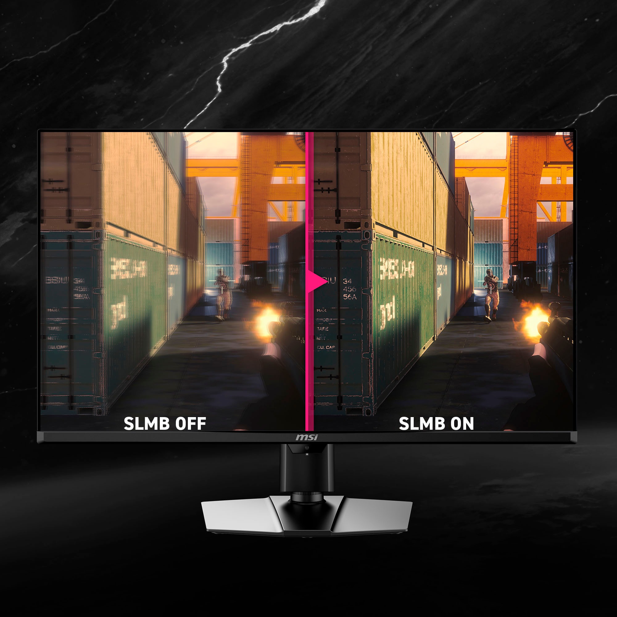 MSI Gaming-Monitor »MPG 322UR QD-OLED X24« 80 cm/32 ″  3840 x 2160 px 0,03 Reaktionszeit 240 Hz
