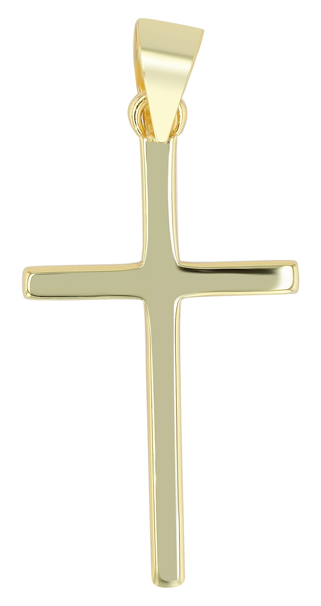 Adelia´s Kettenanhänger »Unisex Anhänger – Kreuz Kreuzanhänger aus 925 Silber«  Ideal als Geschenk für besondere Anlässe