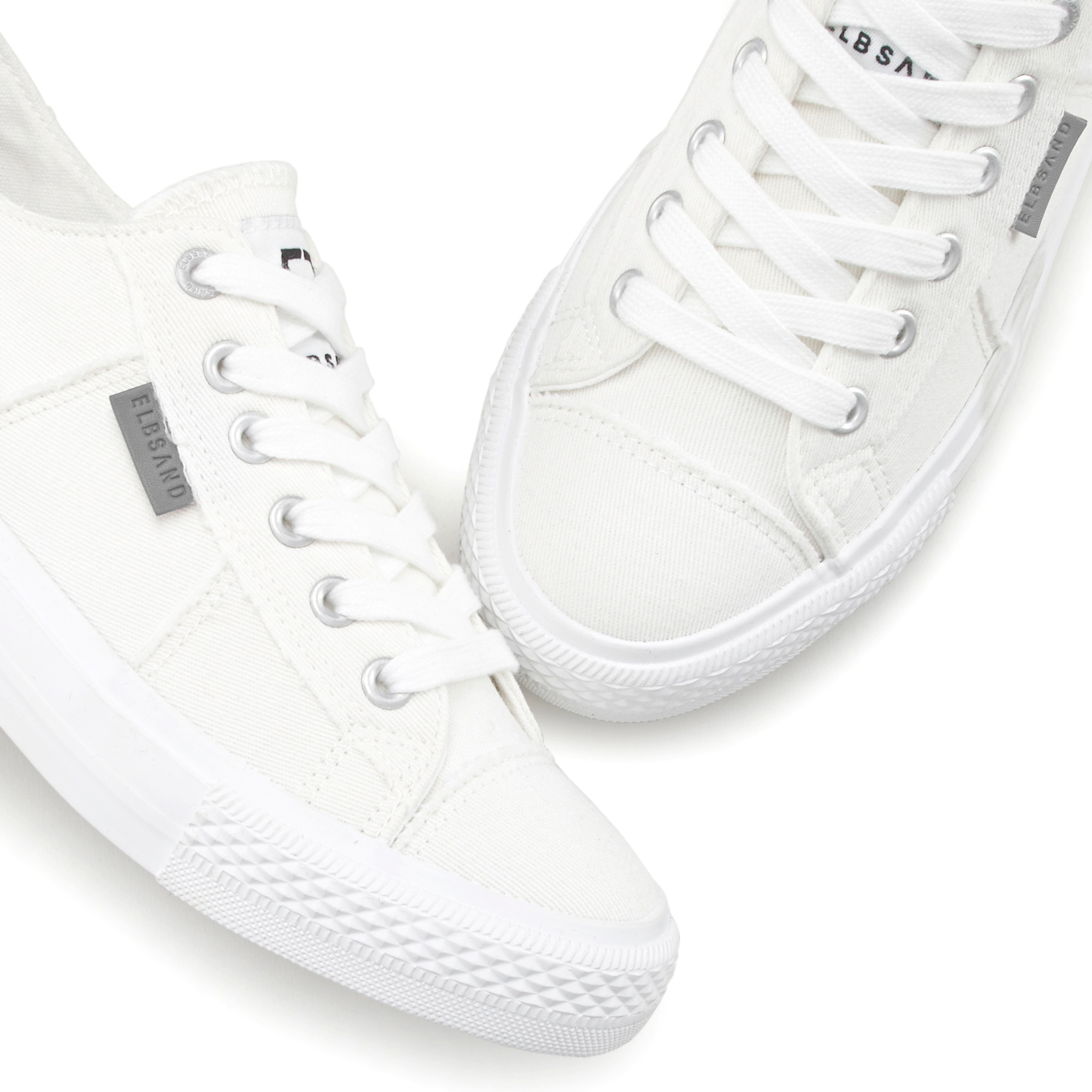 ELBSAND Sneaker White Size 45 2