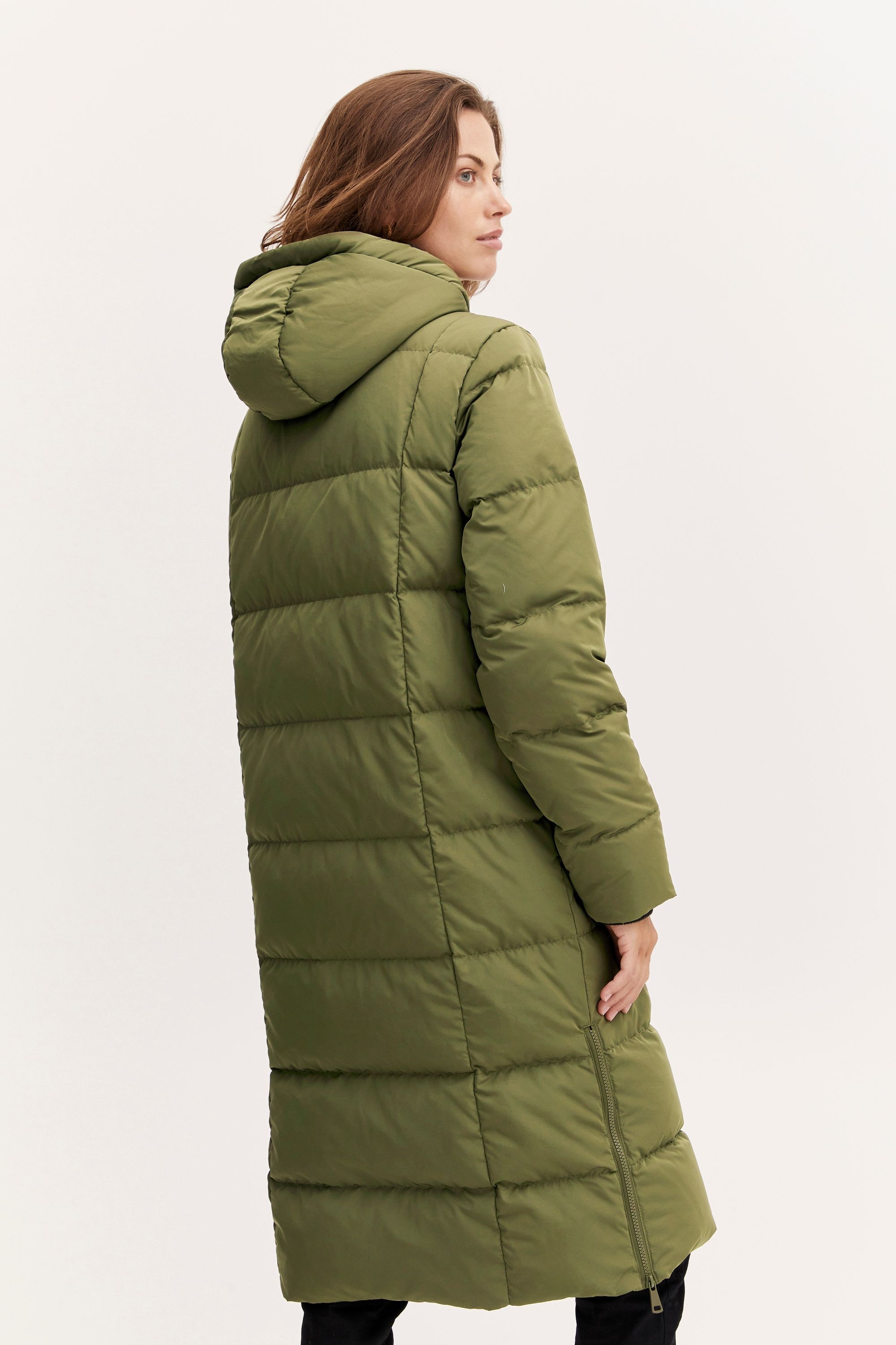 fransa Steppjacke »Steppjacke FRBella«, mit Kapuze