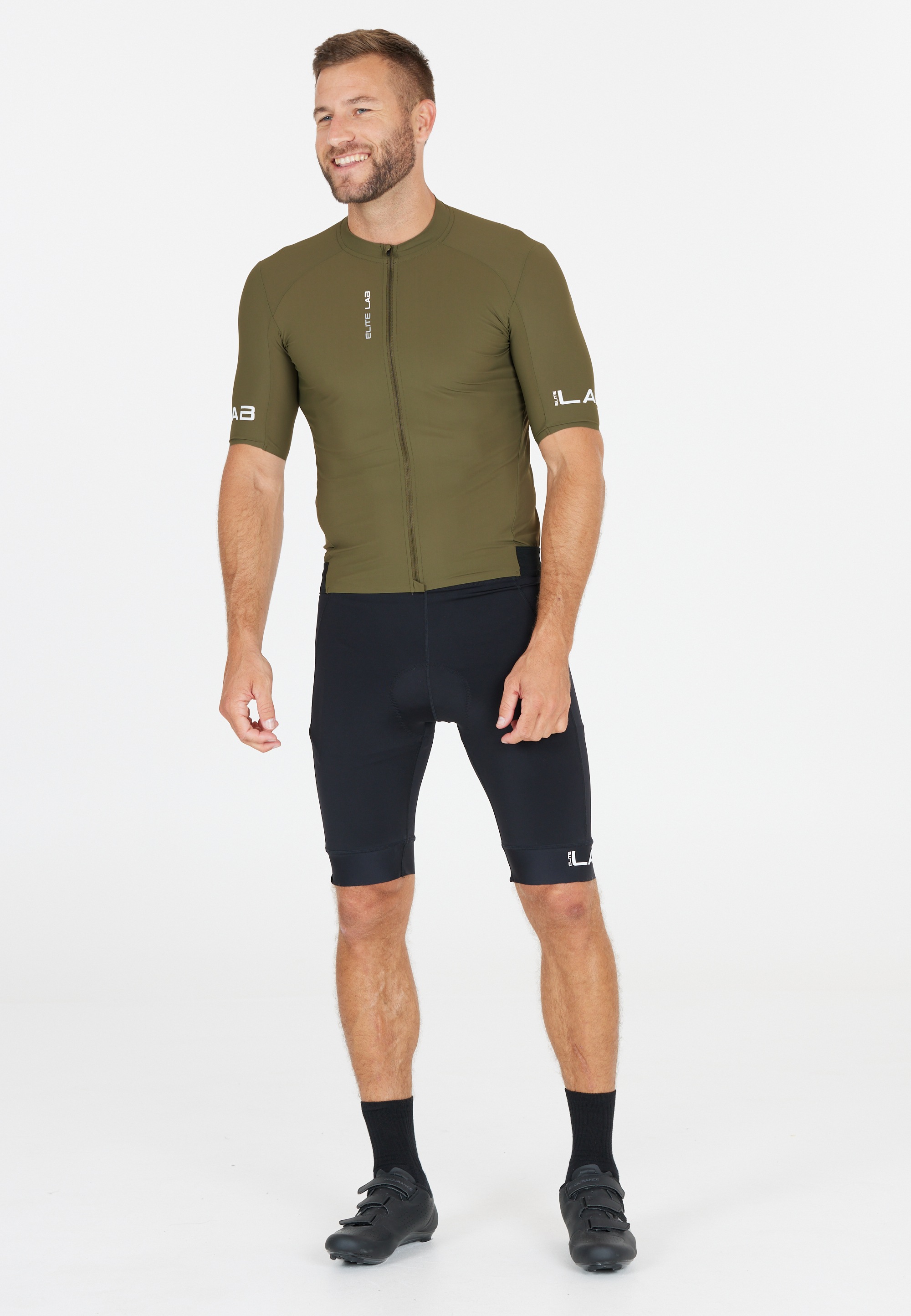 ELITE LAB Radtrikot »Bike Elite X1«, mit reflektierenden Elementen