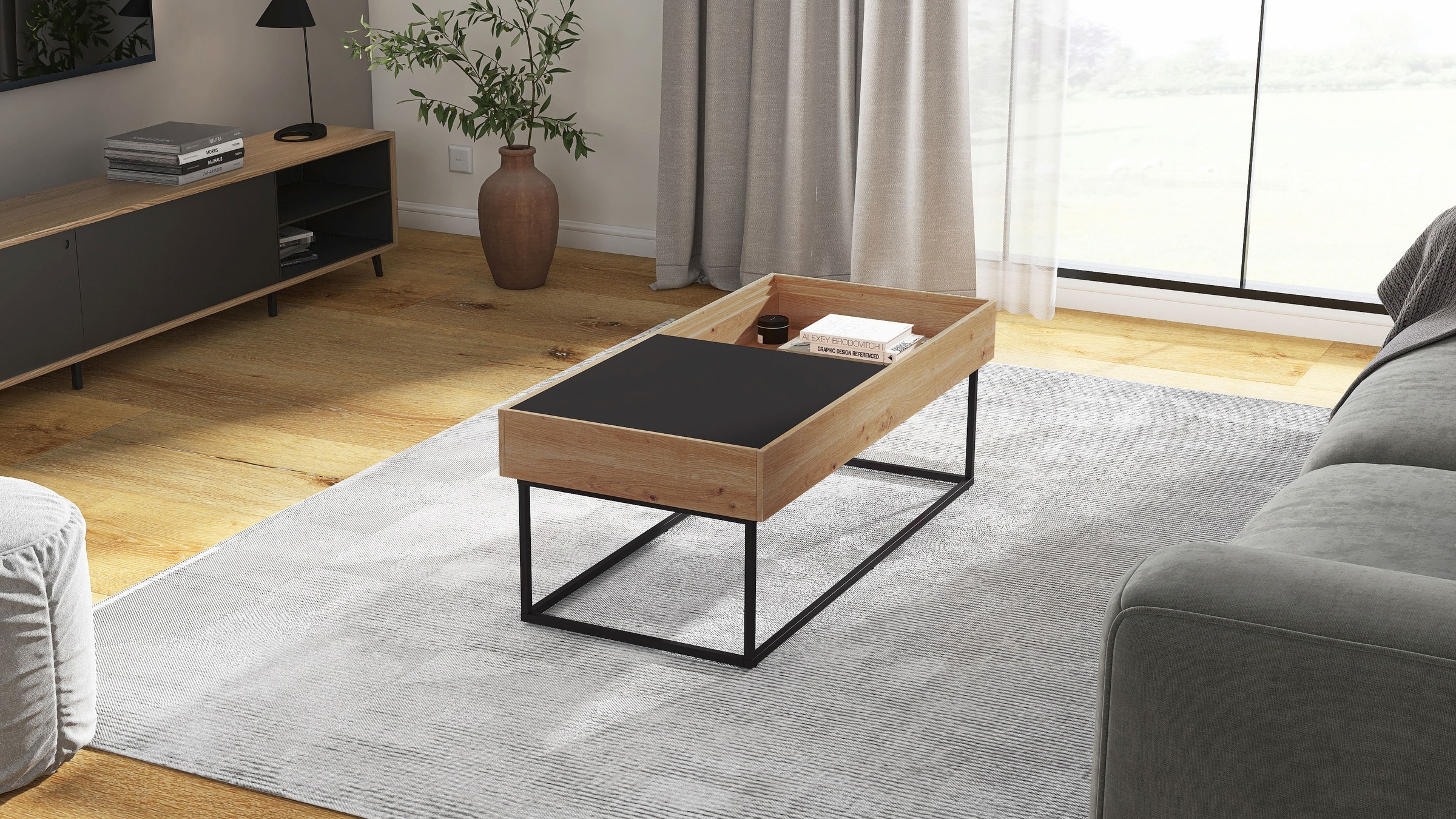 Inter Link Couchtisch »Couchtisch Filora« 1 Stk. tlg.