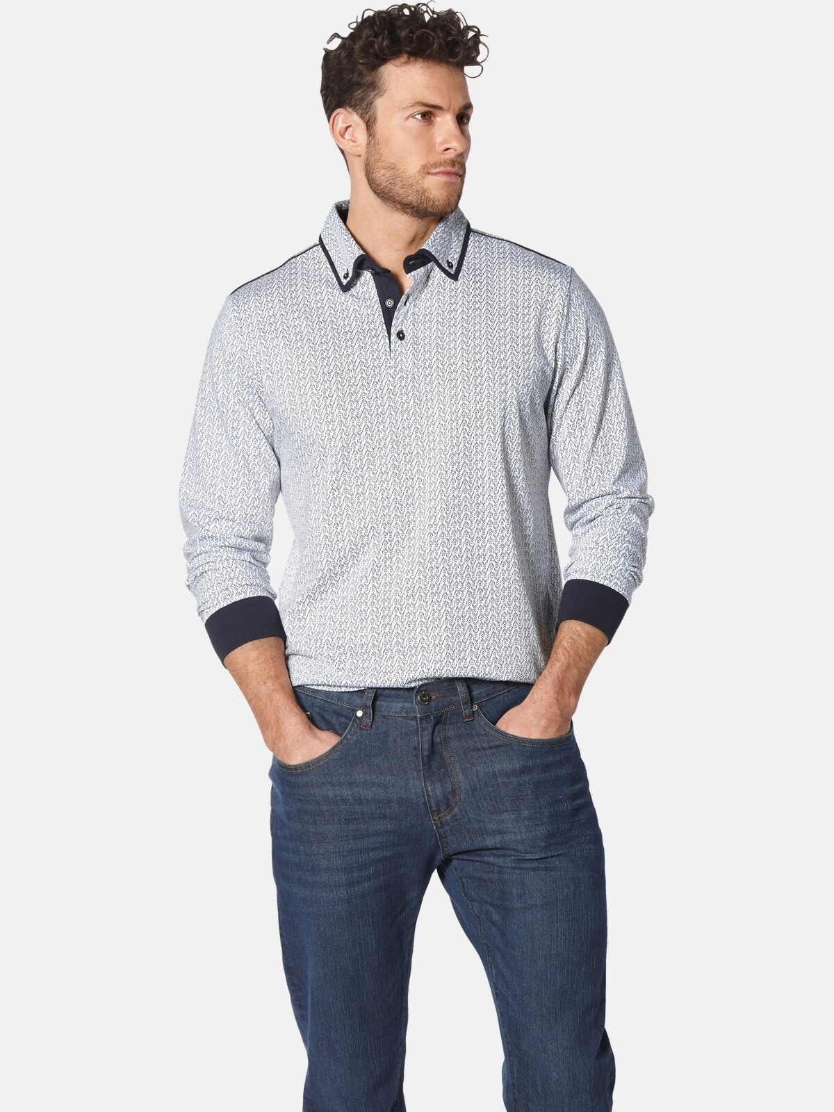 Babista Langarm-Poloshirt »Langarm-Poloshirt ELIGUSTI«, (1 tlg.)