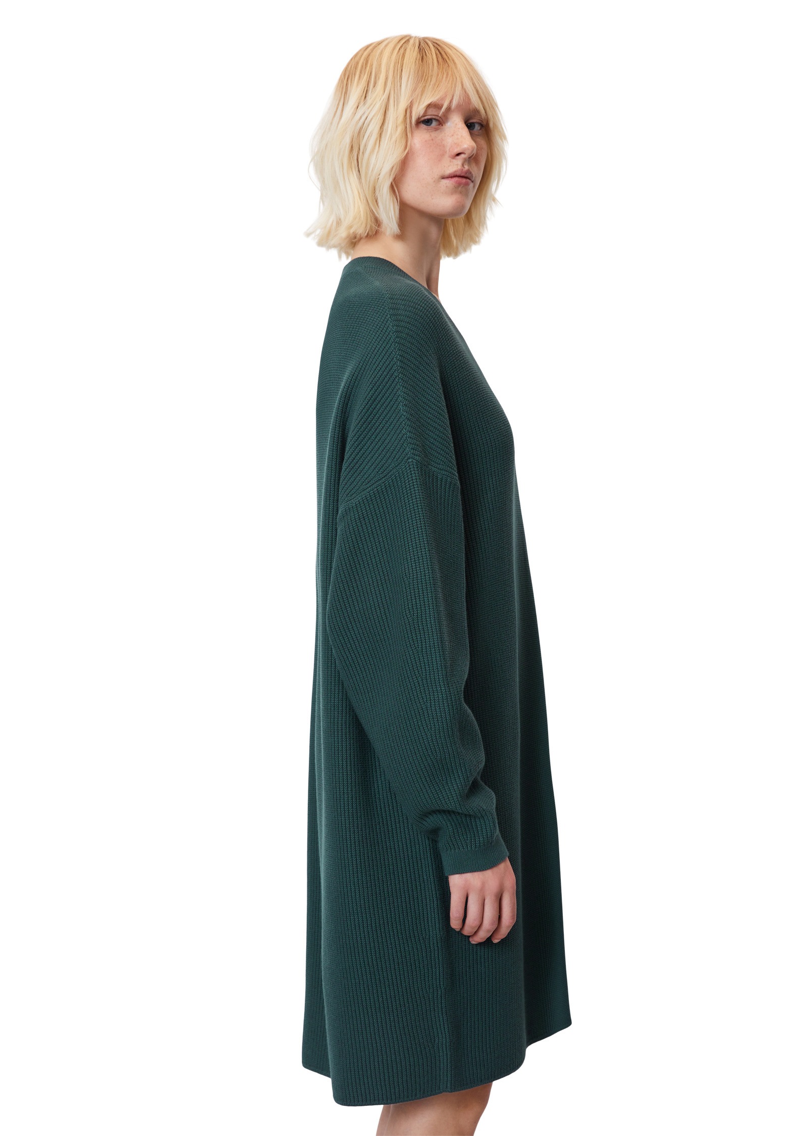 Marc O'Polo Strickkleid »mit feiner Rippenstruktur«