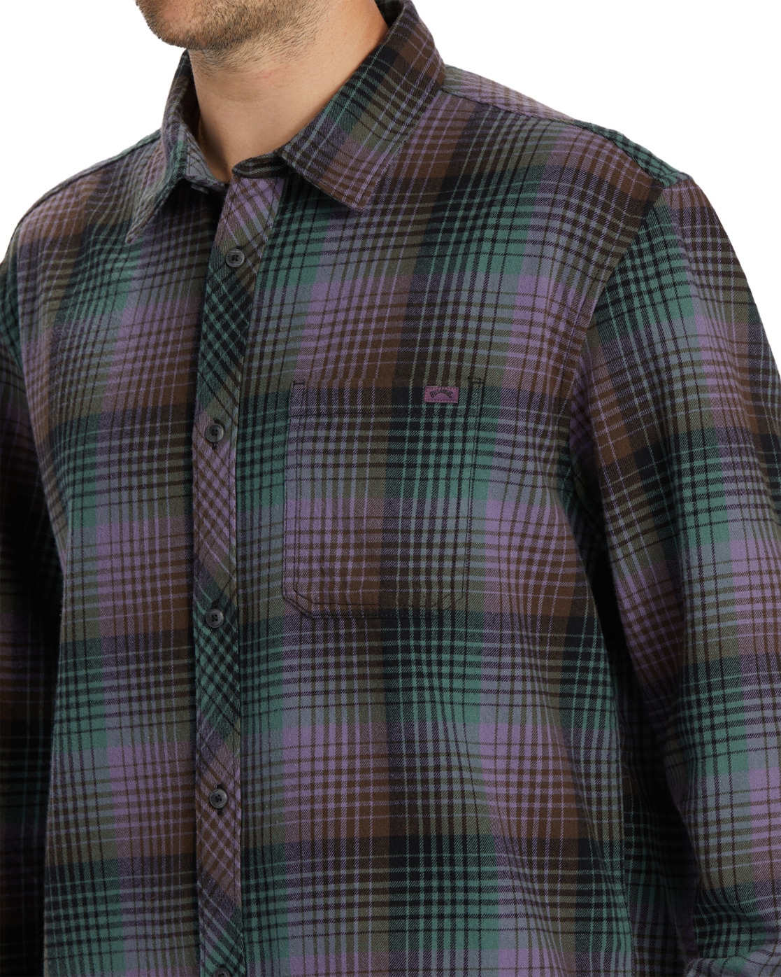 Billabong Langarmshirt »Coastline Flannel«