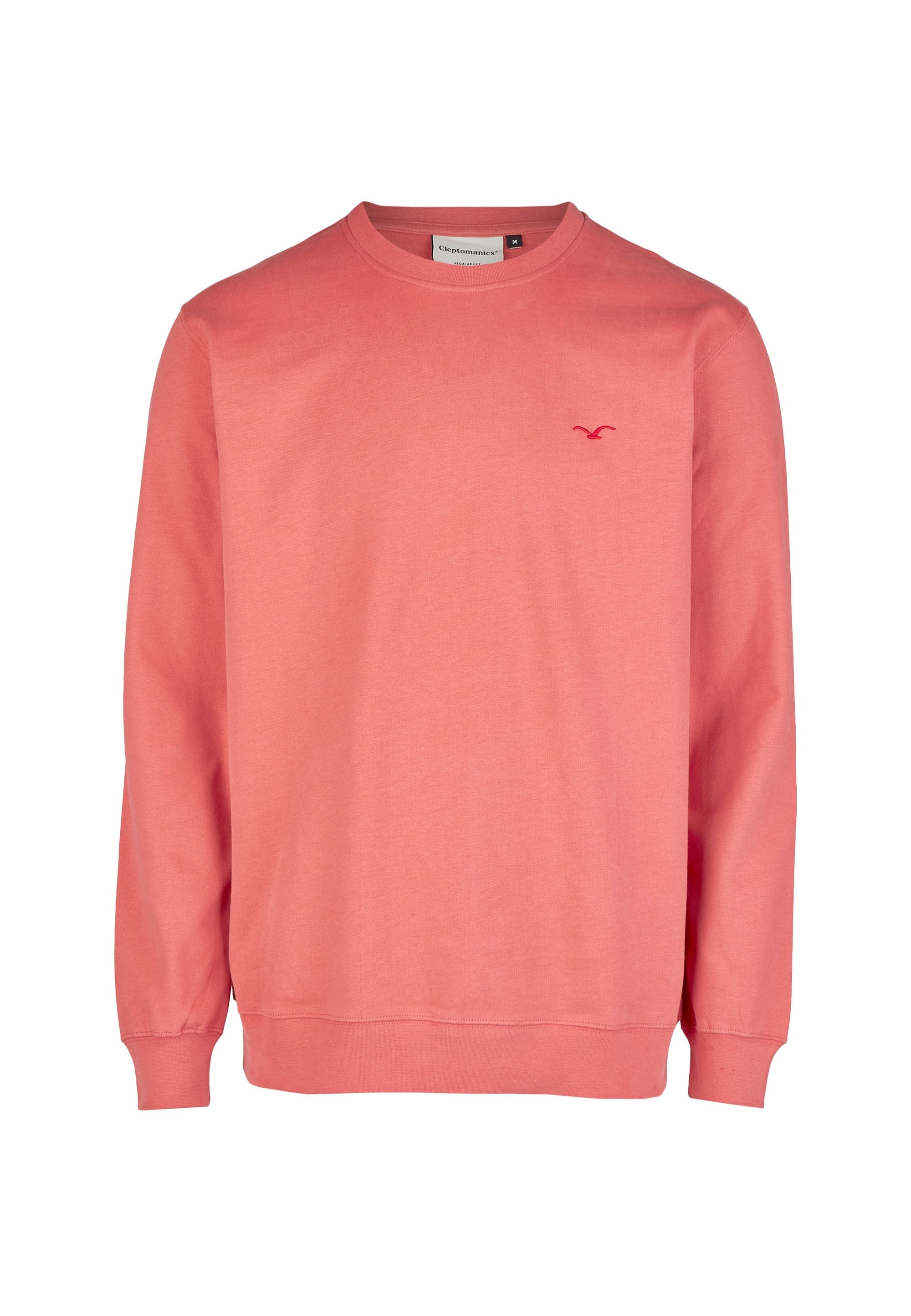 Thumbnail - Cleptomanicx Sweatshirt "Ligull", mit kleiner Möwen-Stickerei