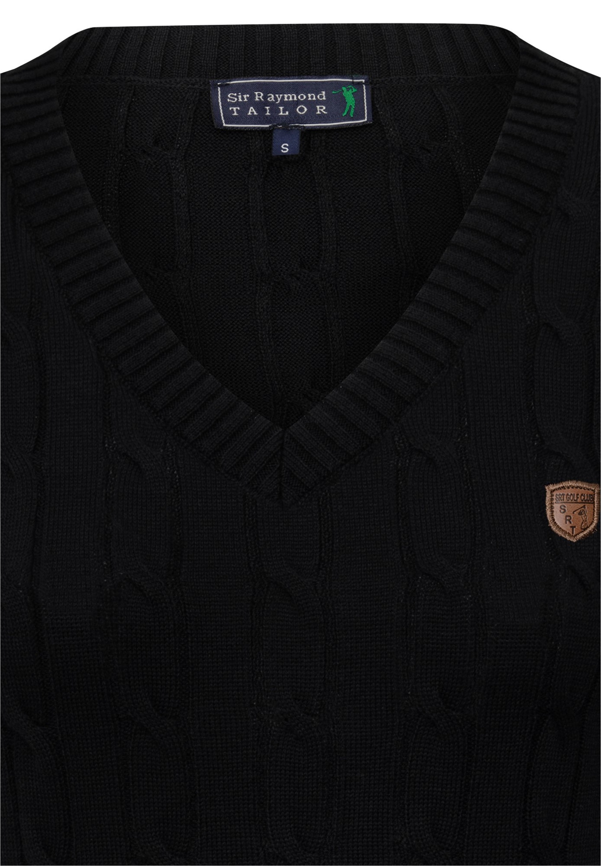 SIR RAYMOND TAILOR Strickpullover »Frenze«, (1 tlg.), mit klassischem V-Ausschnitt