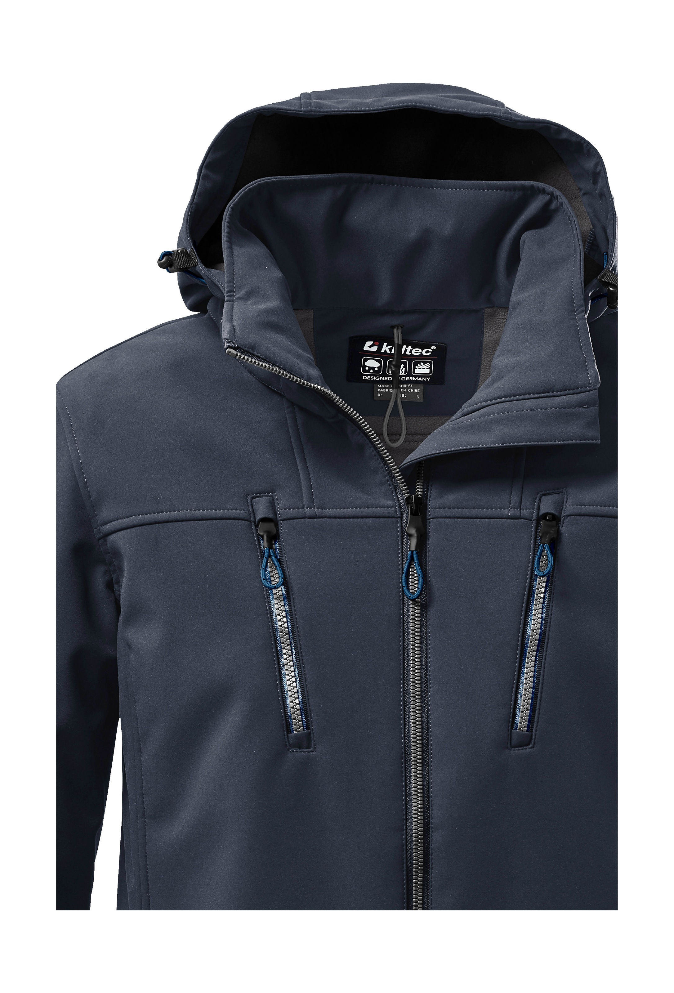 Killtec Softshelljacke »KOW 163 MN SFTSHLL JCKT«