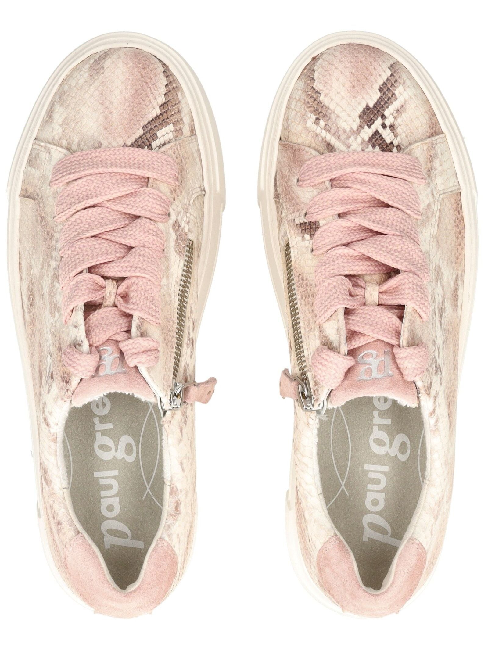 Paul Green Plateausneaker »Paul Green Sneaker Glattleder«