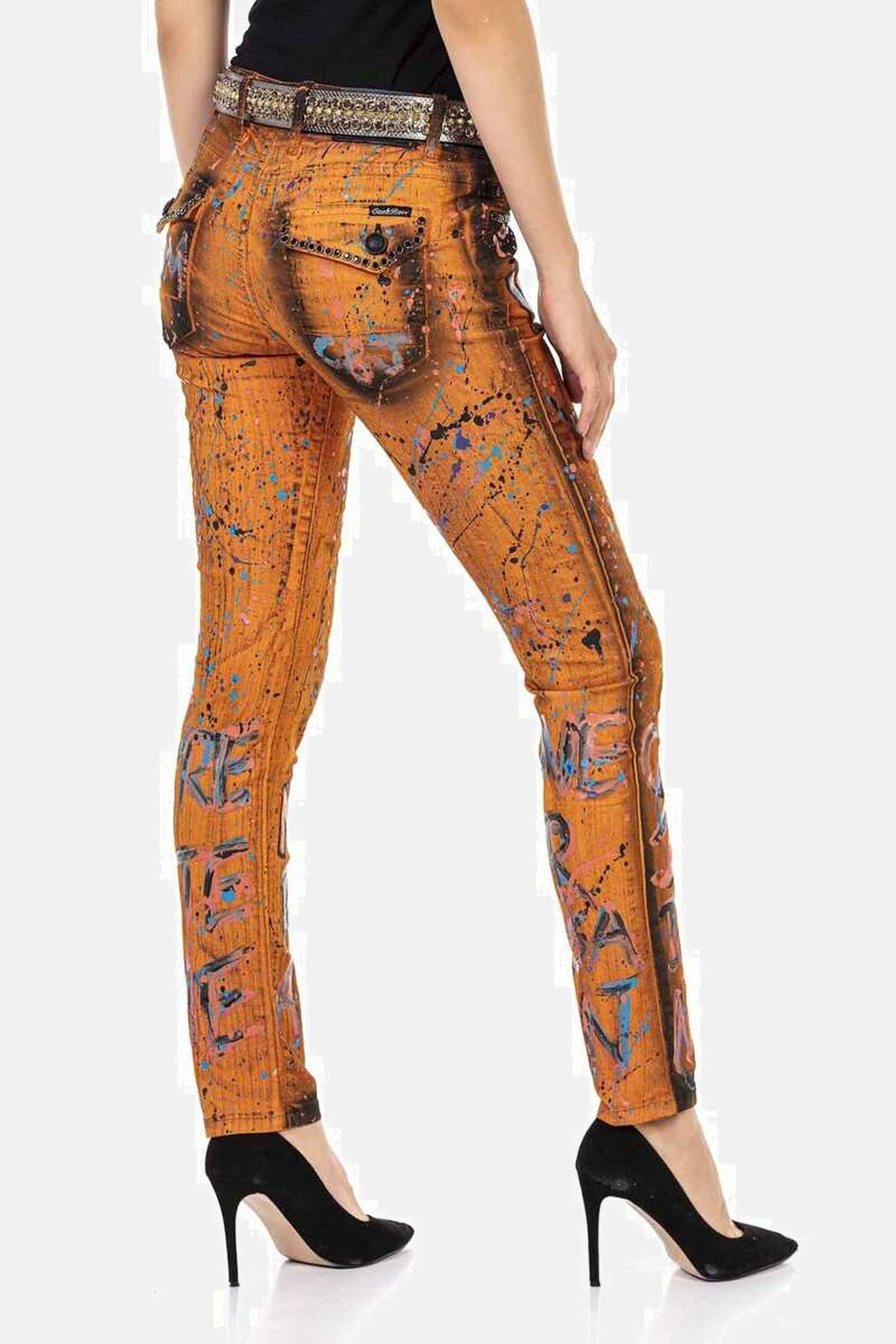 Cipo & Baxx Slim-fit-Jeans »Jeans«, Im 5-Pocket-Style, WD445