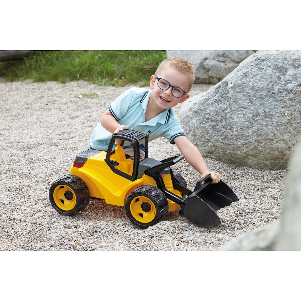 Lena® Spielzeug-Radlader »Giga Trucks, Aufsitz-Schaufellader Pro«