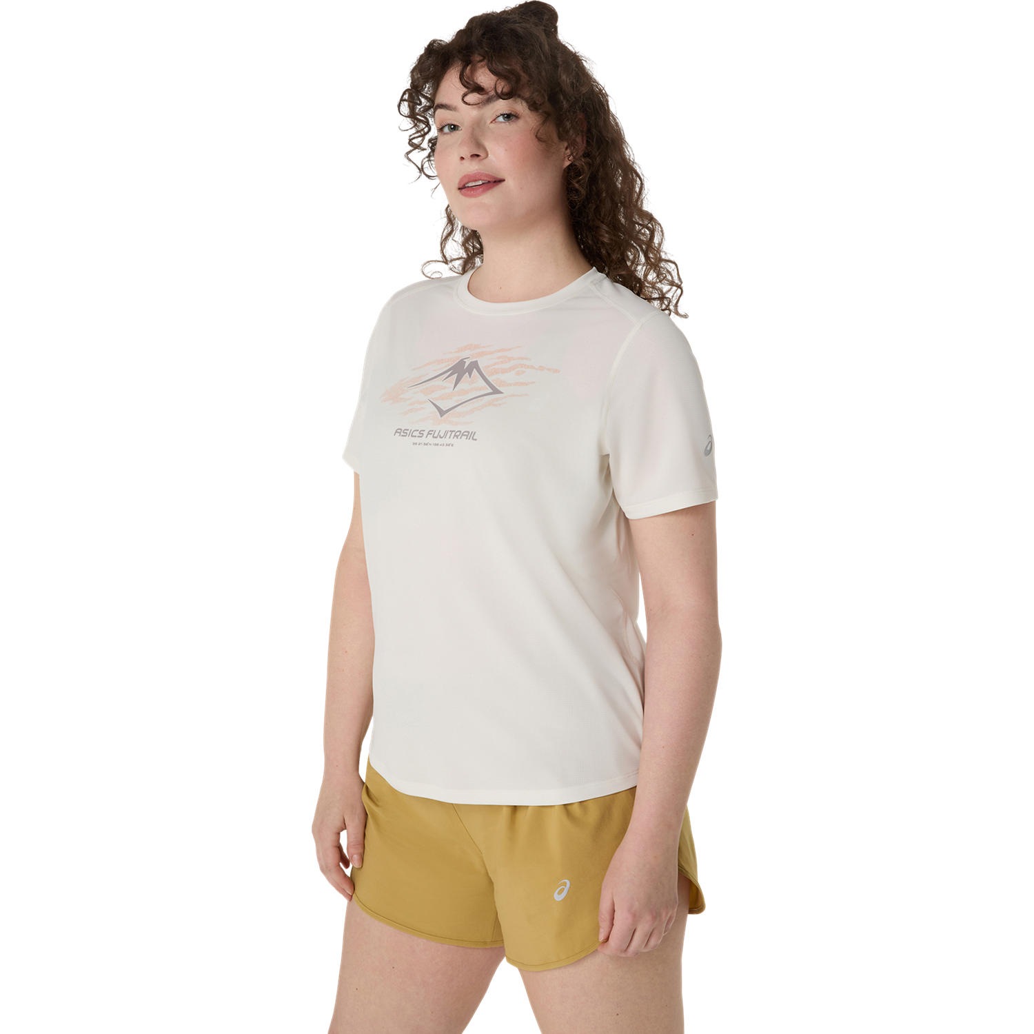 Asics Laufshirt "FUJITRAIL LOGO SS TOP" günstig online kaufen