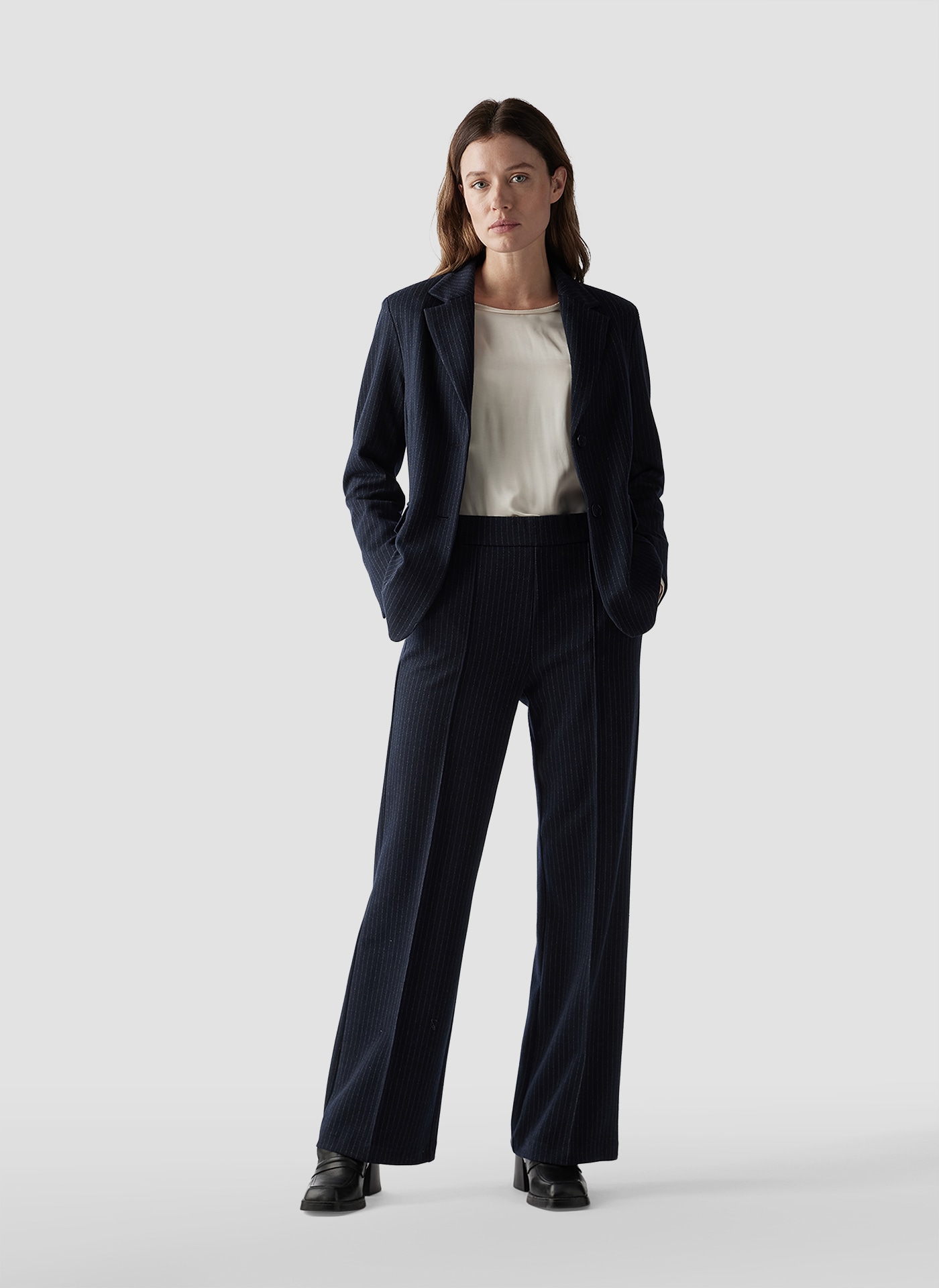 LeComte Jackenblazer »LeComte Eleganter Nadelstreifenblazer - Klassisch und Vielseitig«