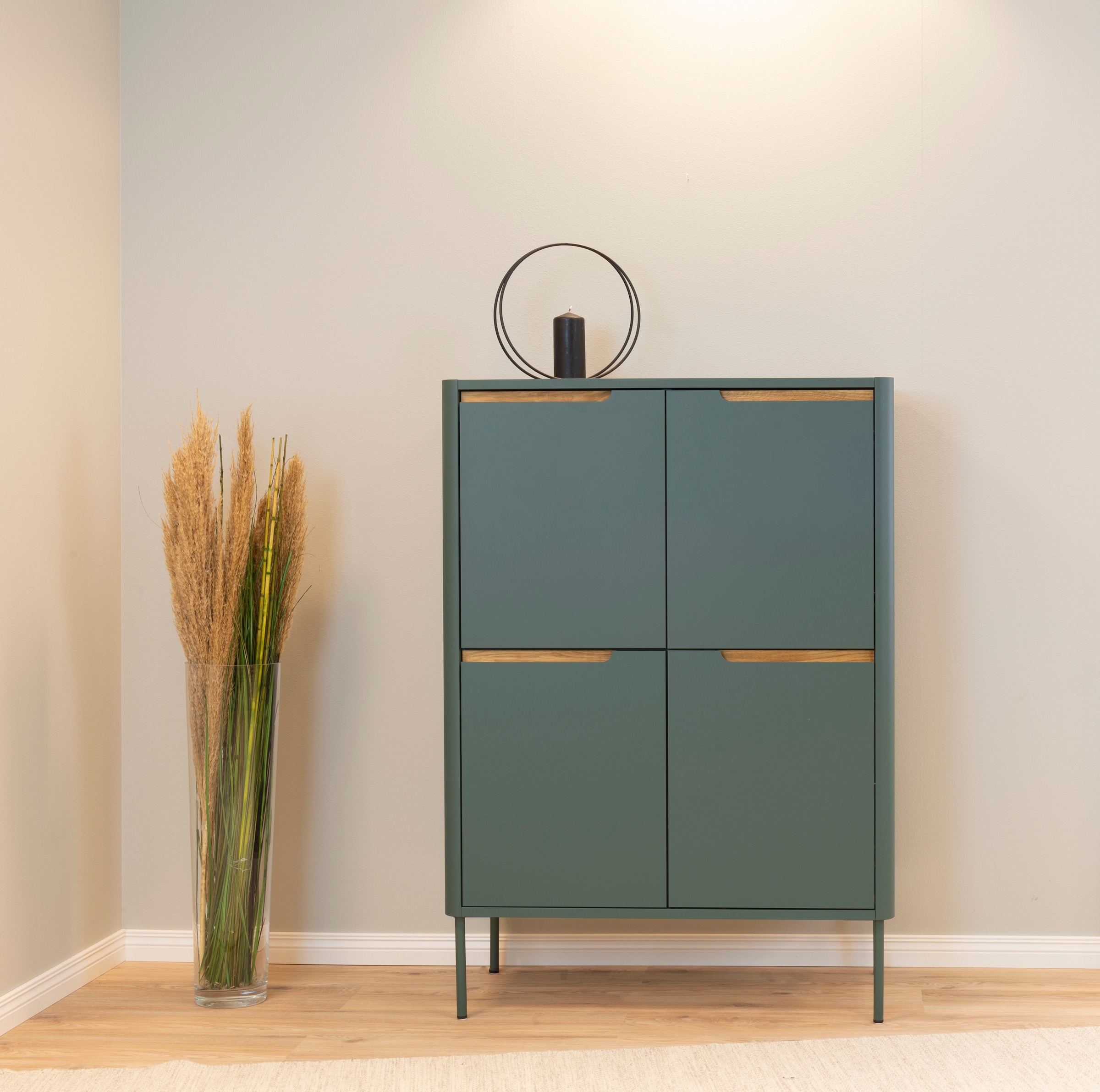 Highboard »SWITCH«, mit 4 Türen, Design von Says Who By Tenzo