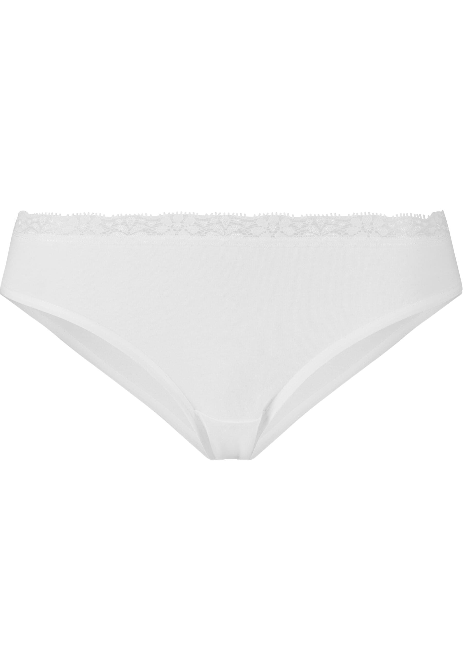 URBAN CLASSICS Panty »Urban Classics Ladies Basic Cotton Brazilian Lace 5-Pack«