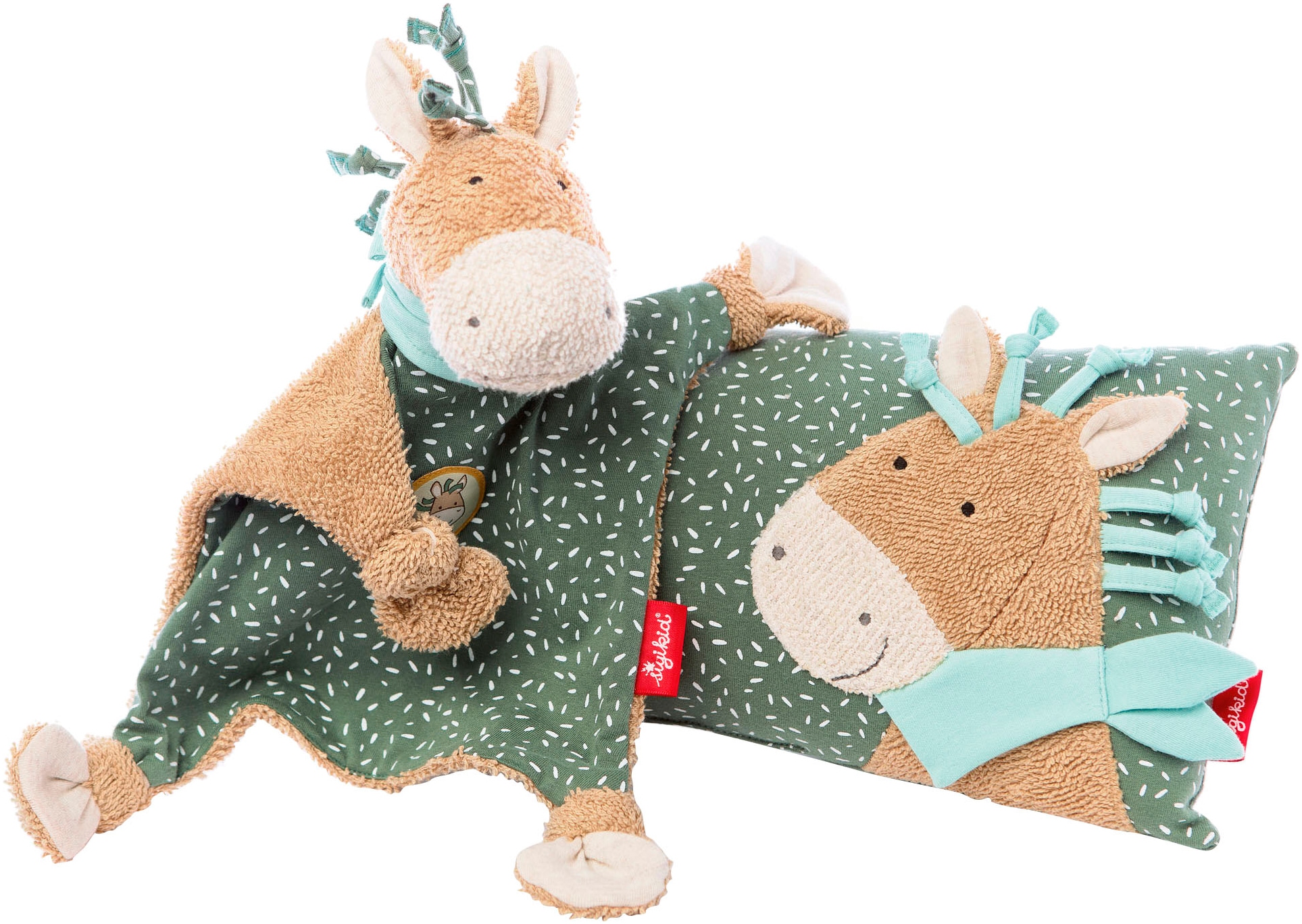 Sigikid Schnuffeltuch »Tiny Tissues, Pony Wiwi Wiah«