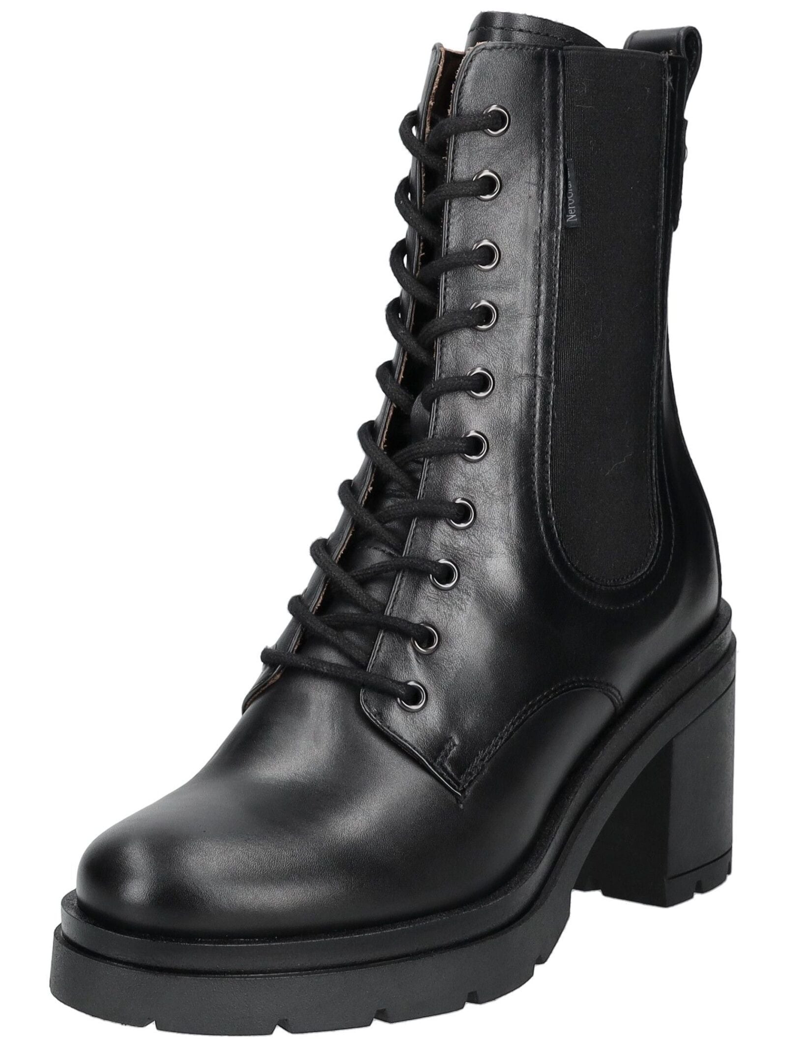 Nero Giardini High-Heel-Stiefelette "Nero Giardini Stiefelette Leder/Textil günstig online kaufen