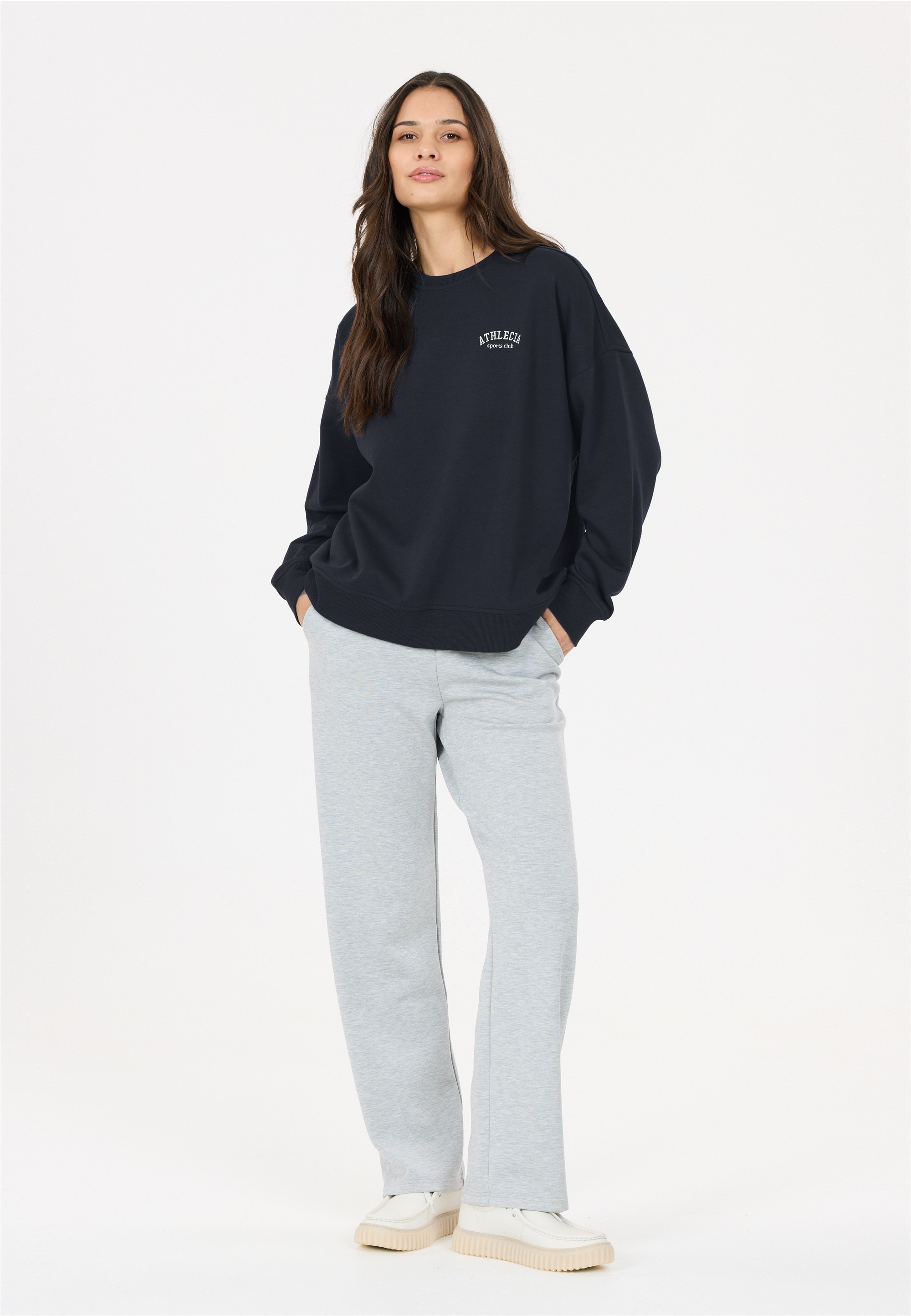 ATHLECIA Sweatshirt »Rayev«, mit atmungsaktiver Eigenschaft
