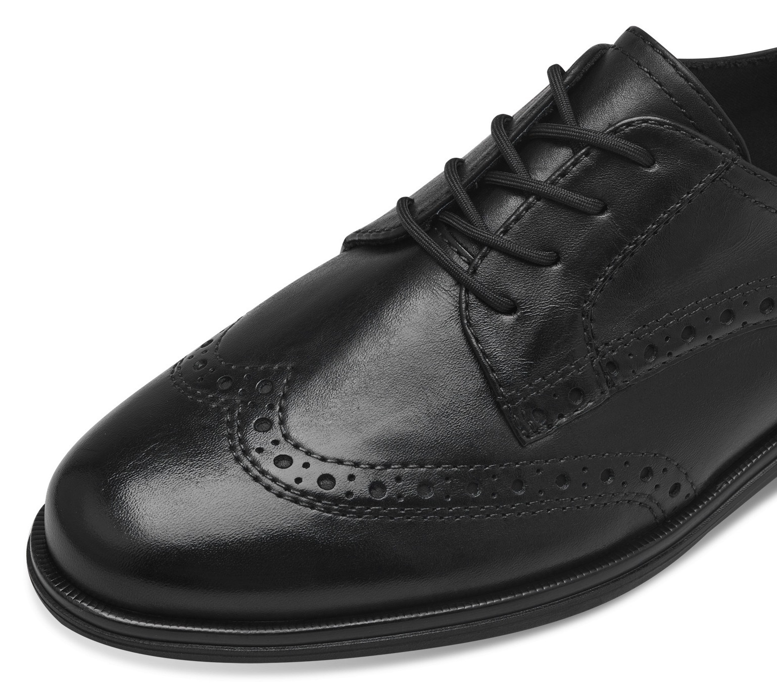 Tamaris Schnürschuh, Blockabsatz, Businessschuh, Halbschuh mit Lyralochung