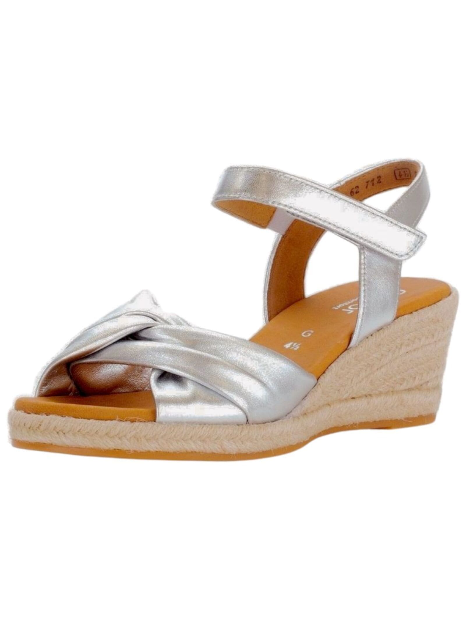 Gabor Comfort Keilsandalette "Gabor Comfort Sandalen Leder" günstig online kaufen