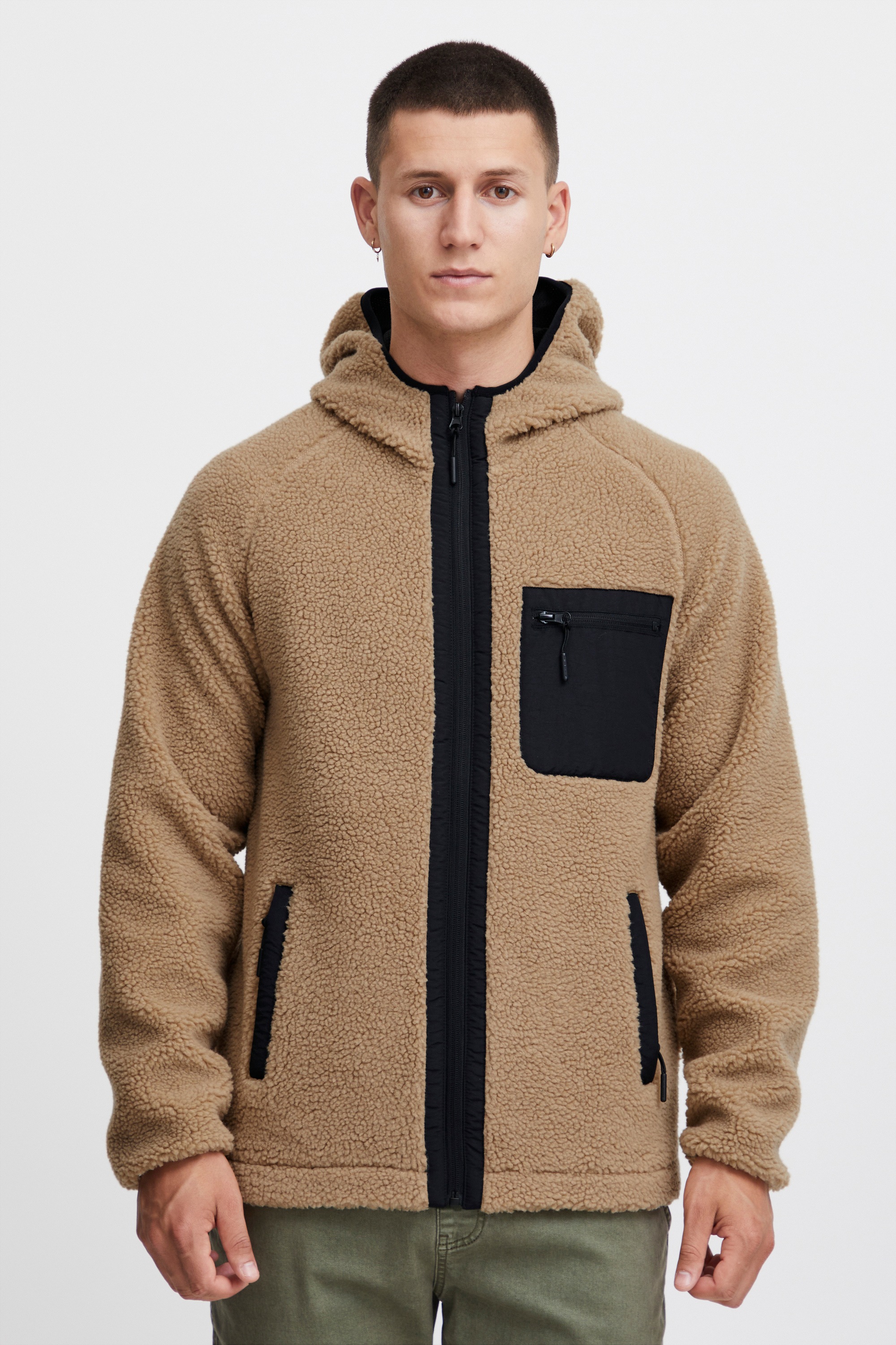 Indicode Kapuzenfleecejacke »Hoodie IDTrod«