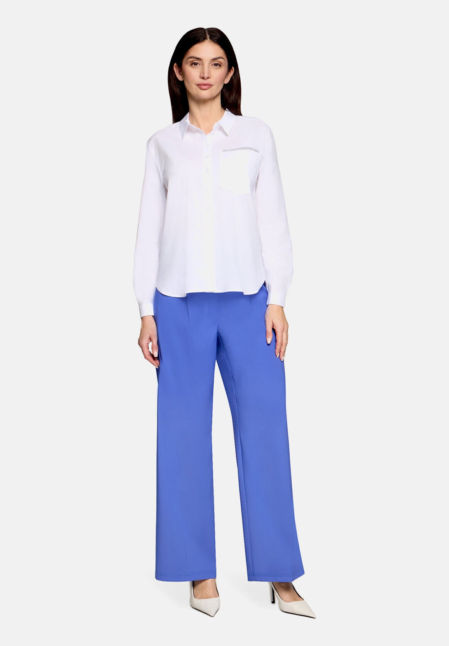 Betty Barclay Stoffhose »Damen unifarben«