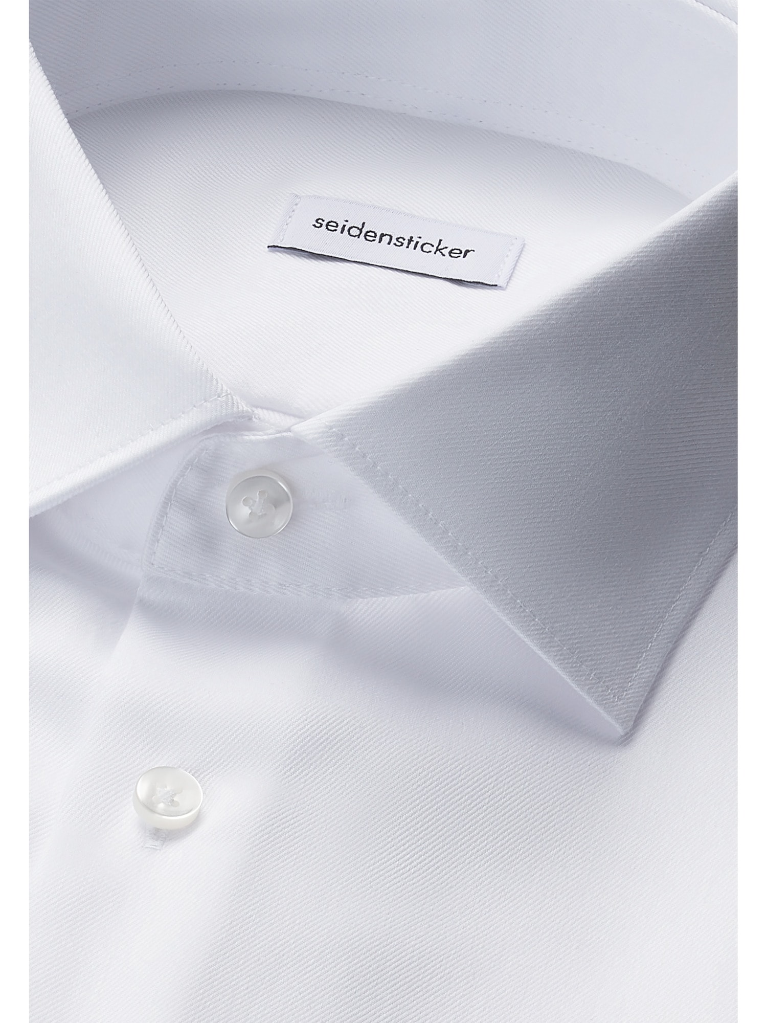 seidensticker Businesshemd »Schwarze Rose« Shaped 1/1 Extra lang Kentkragen Uni