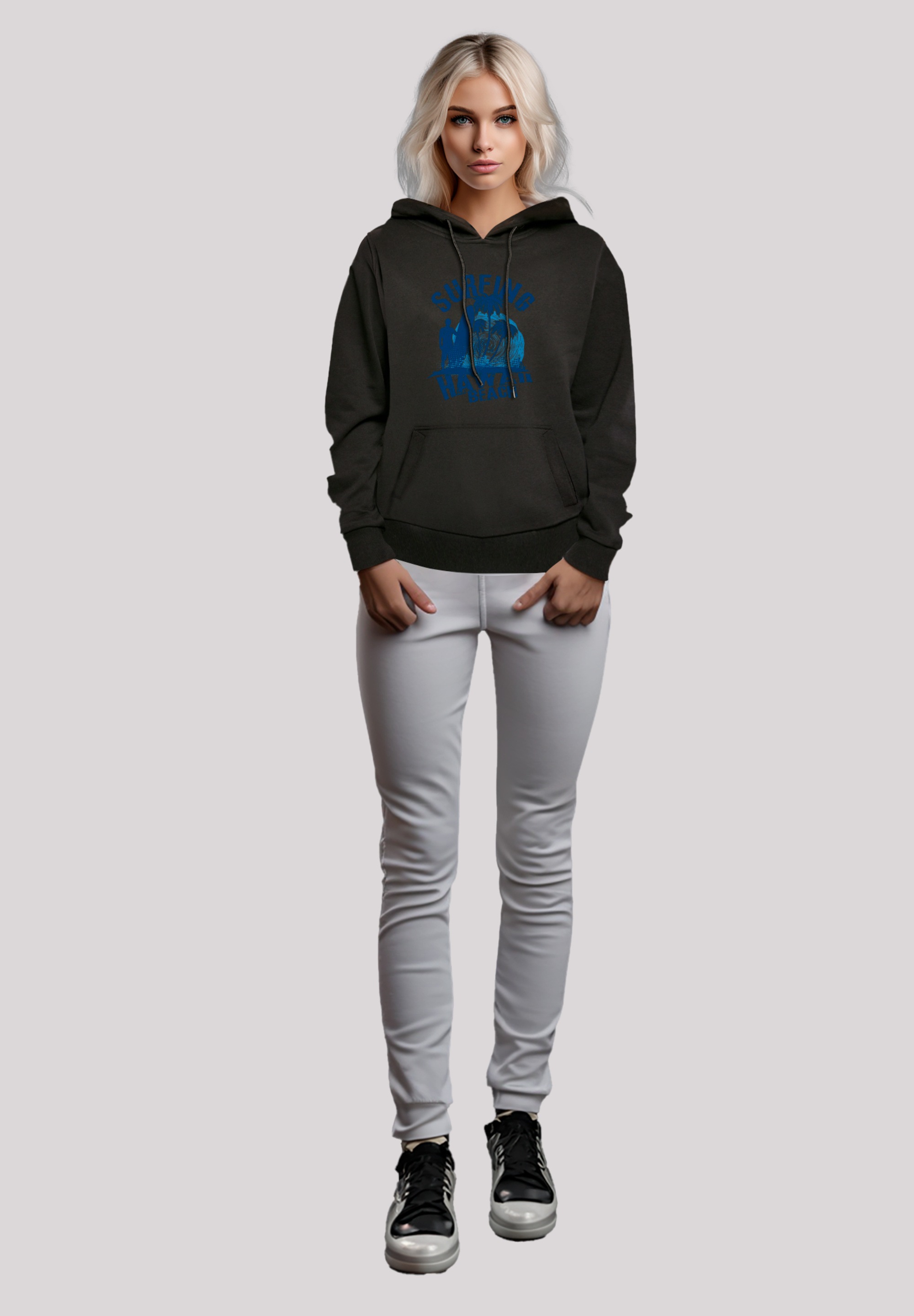 F4NT4STIC Kapuzenpullover »Hawaii Surf Beach Summer«, Premium Qualität