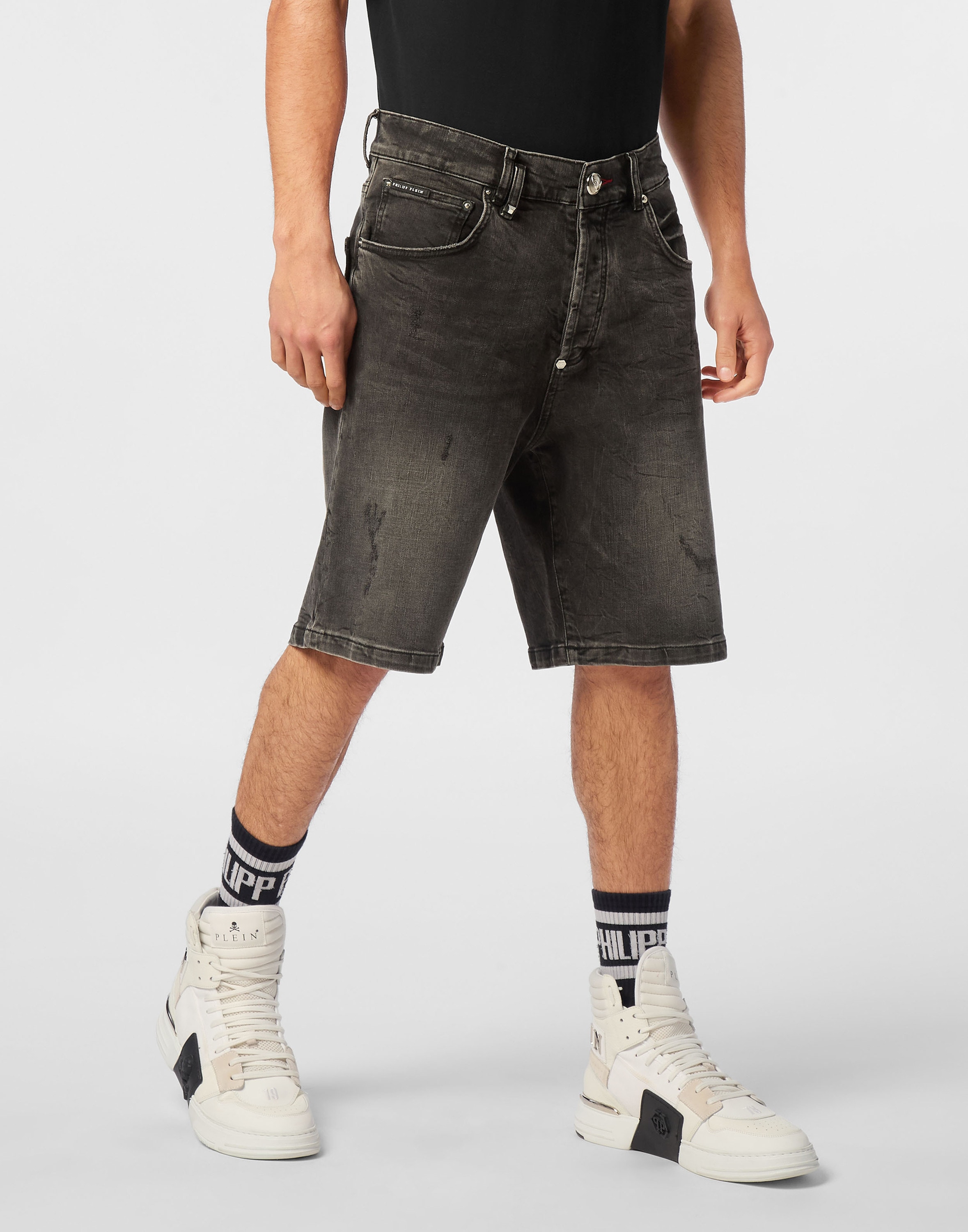 PHILIPP PLEIN Shorts »Skull«