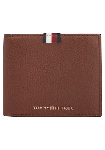 TOMMY HILFIGER Piniginė »TH PREM LEA CC FLAP AND COIN...