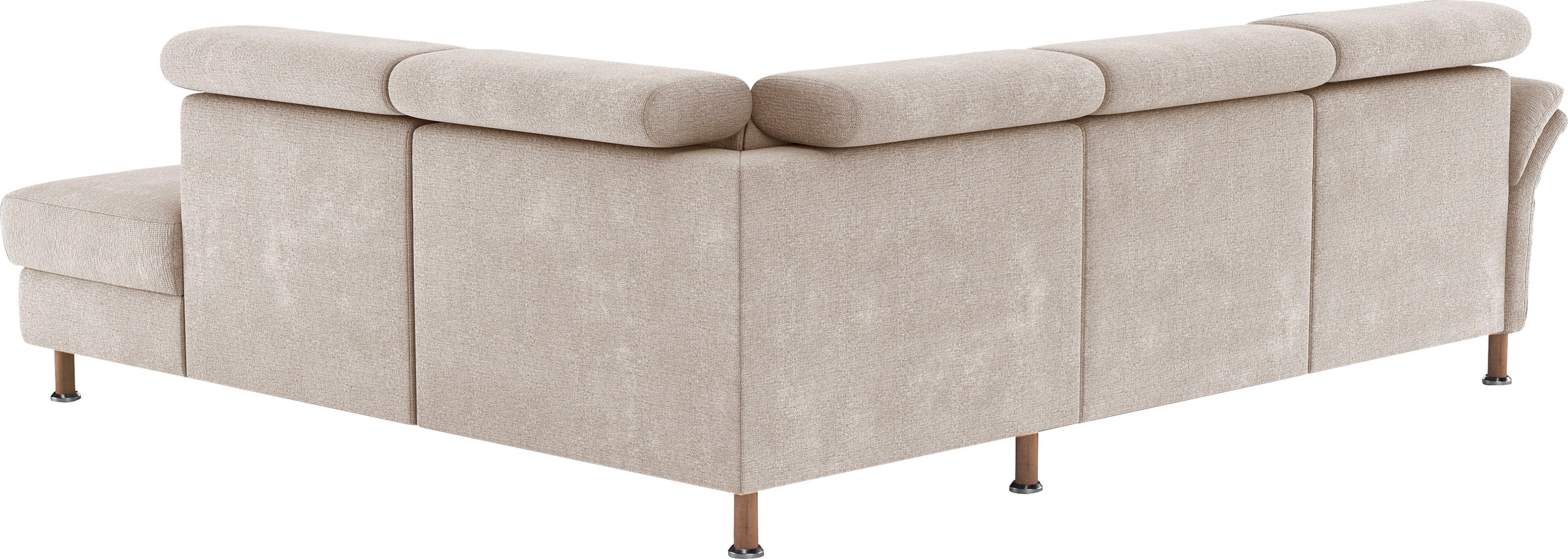 Home affaire Ecksofa »Calypso L-Form«, mit Relaxfunktion motorisch im Sofa 2,5- Sitzer