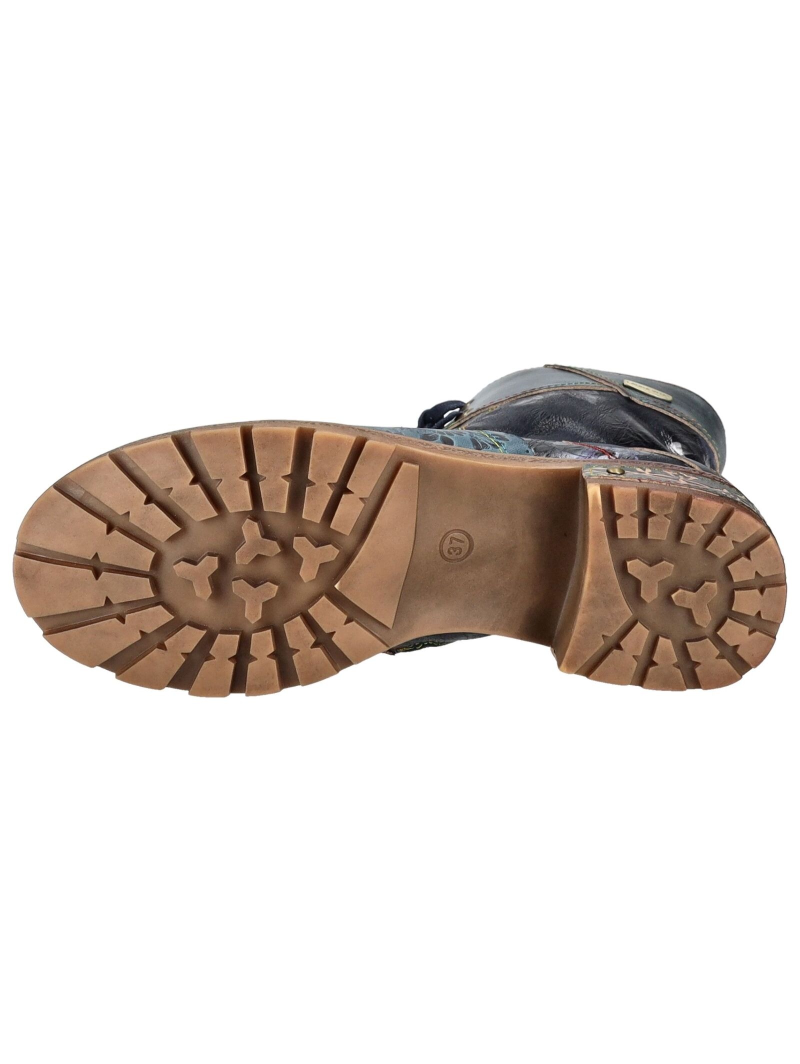 LAURA VITA Schnürstiefelette »LAURA VITA Stiefelette Leder/Textil«