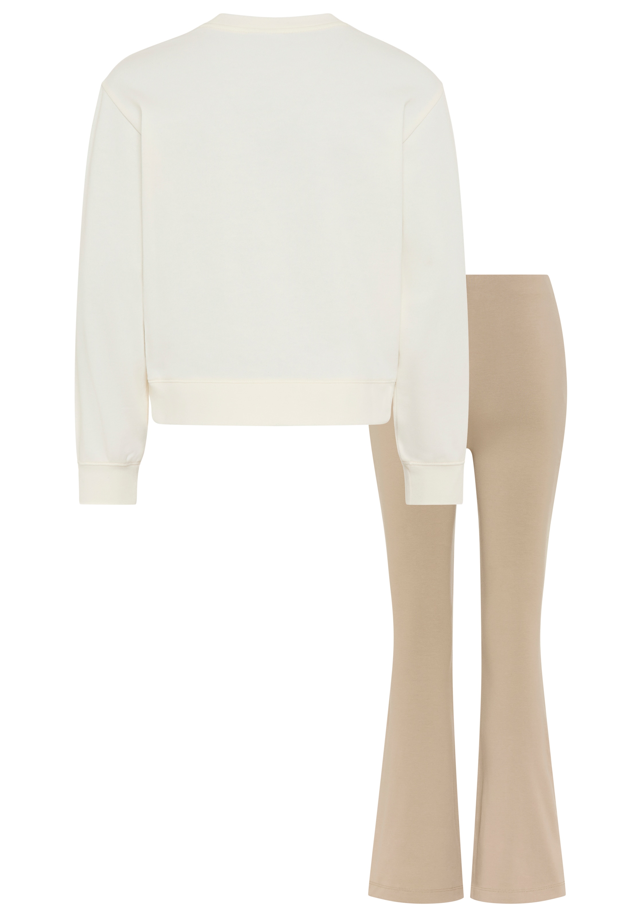 Champion Jogginganzug »Flare Pants Sweatsuits Graphics« 2 tlg.