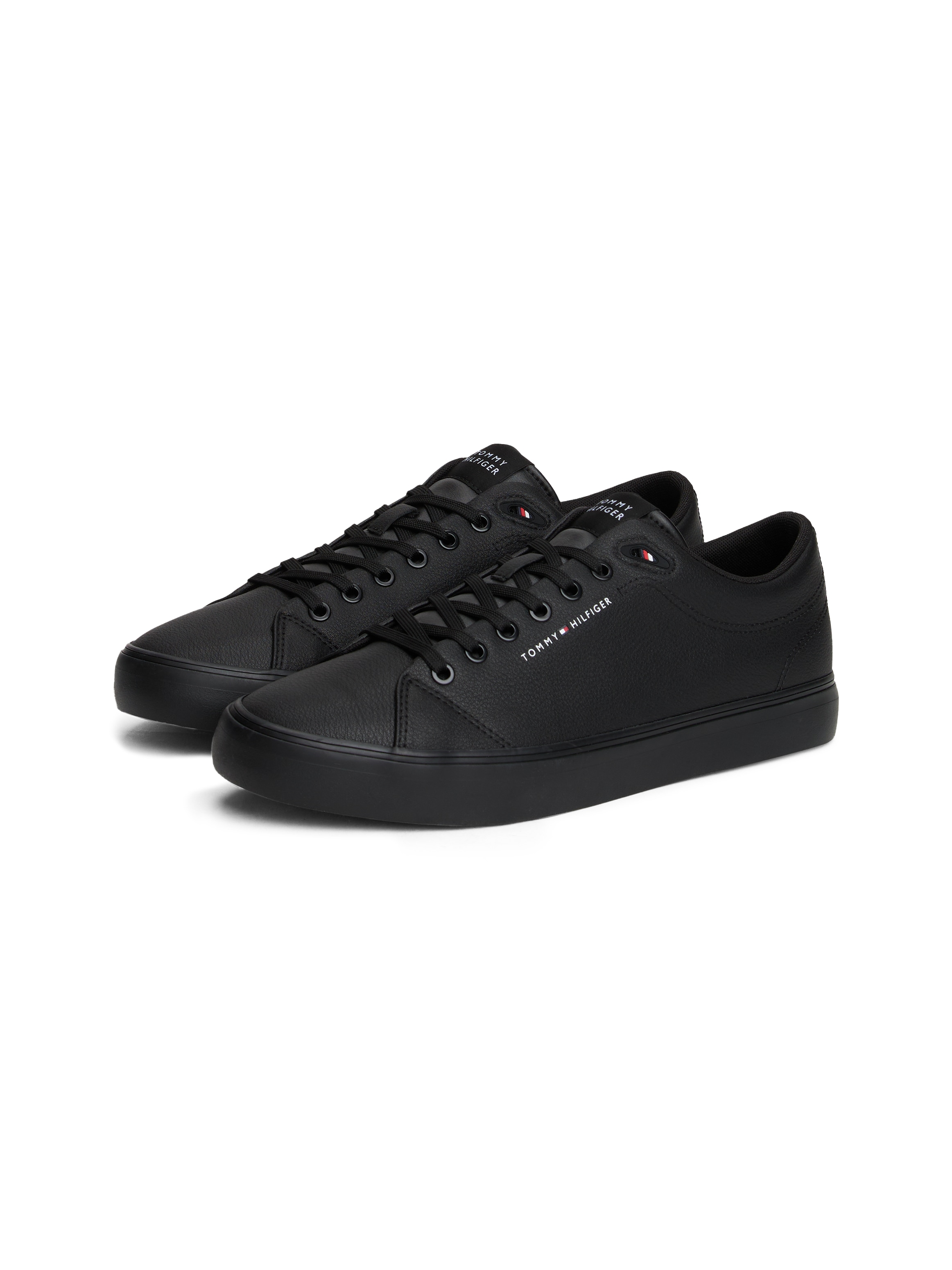 Tommy Hilfiger Sneaker "TH HI VULC CORE LOW LTH II ESS", Freizeitschuh, Hal günstig online kaufen