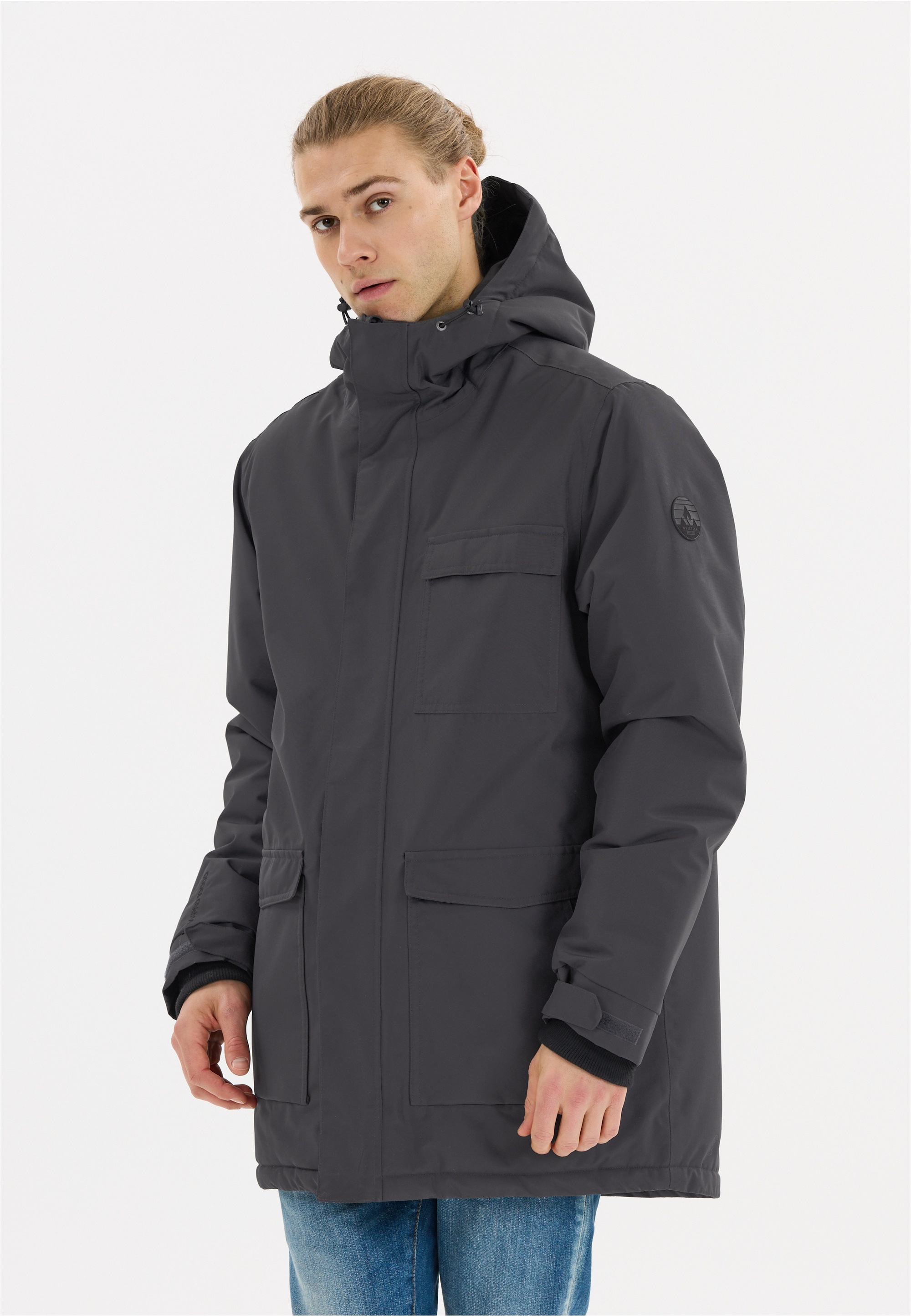 WHISTLER Parka »Siberia V2«, mit wasserdichtem BionicFinish