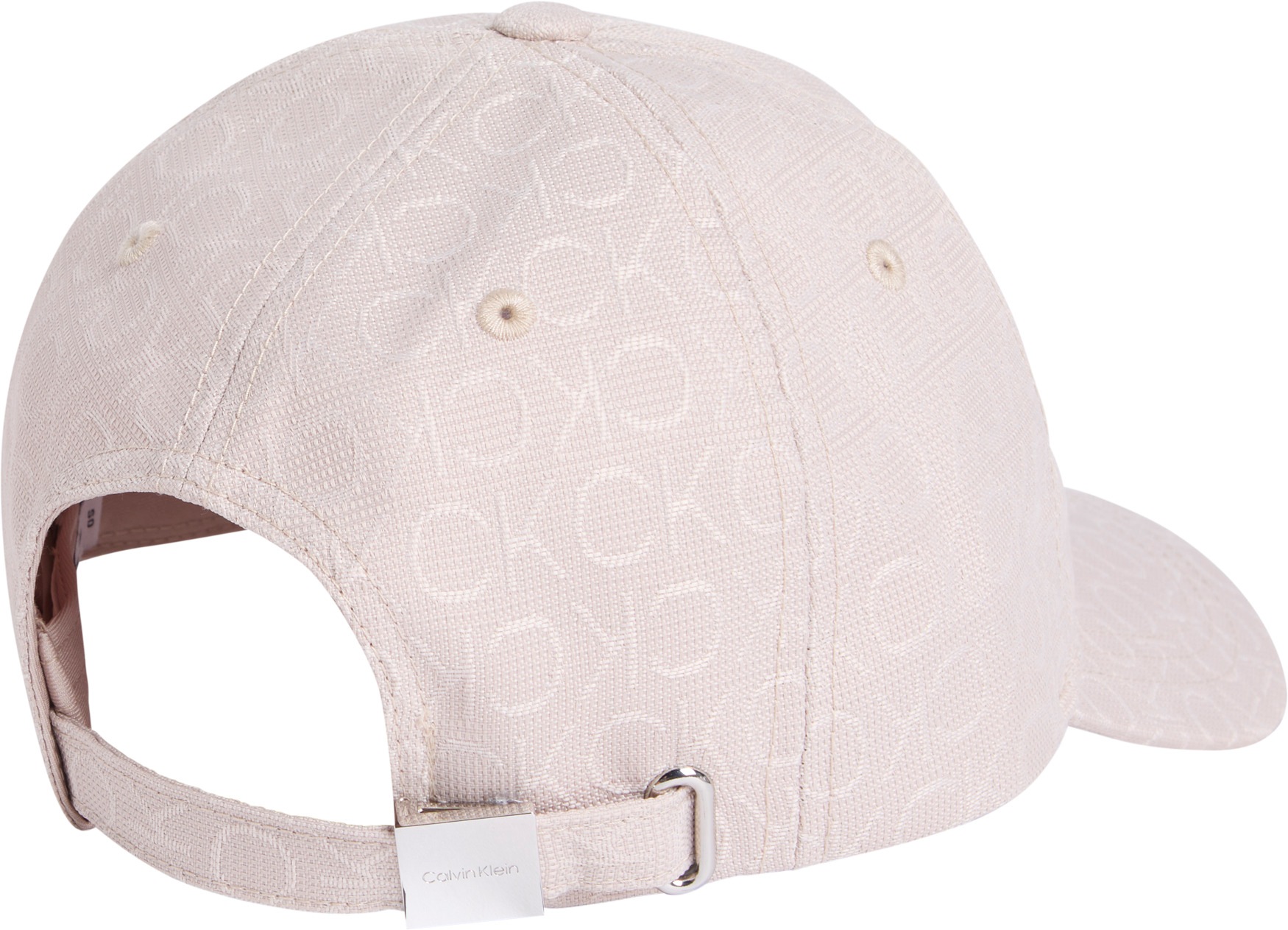 Calvin Klein Baseball Cap »MONOGRAM JACQUARD CAP«, Allovermuster, Klemmverschluss