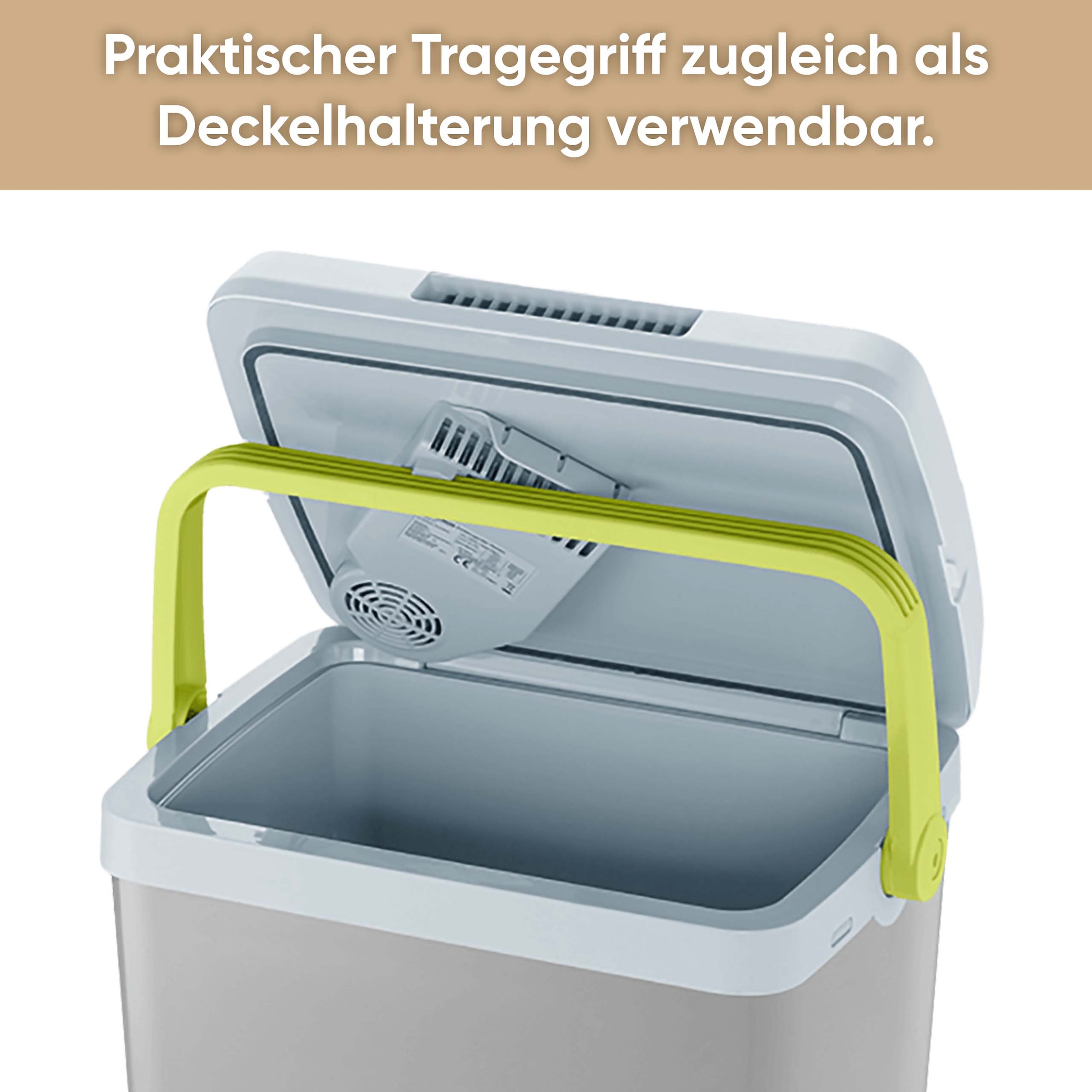 Severin Kühlbox »TKB 2925« elektrisch, 25L, Kühl- und Warmhaltefunktion, 3 Anschlüsse fürs Auto