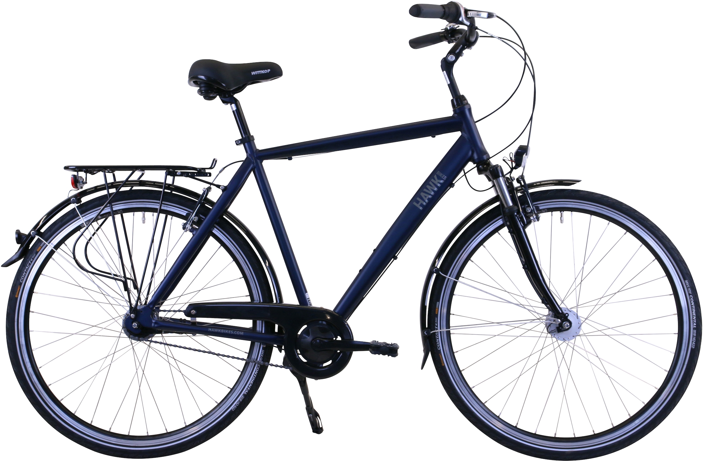 Cityrad »Gent Deluxe«, 7 Gang, Shimano, Nabenschaltung, für Herren, Nabenschaltung