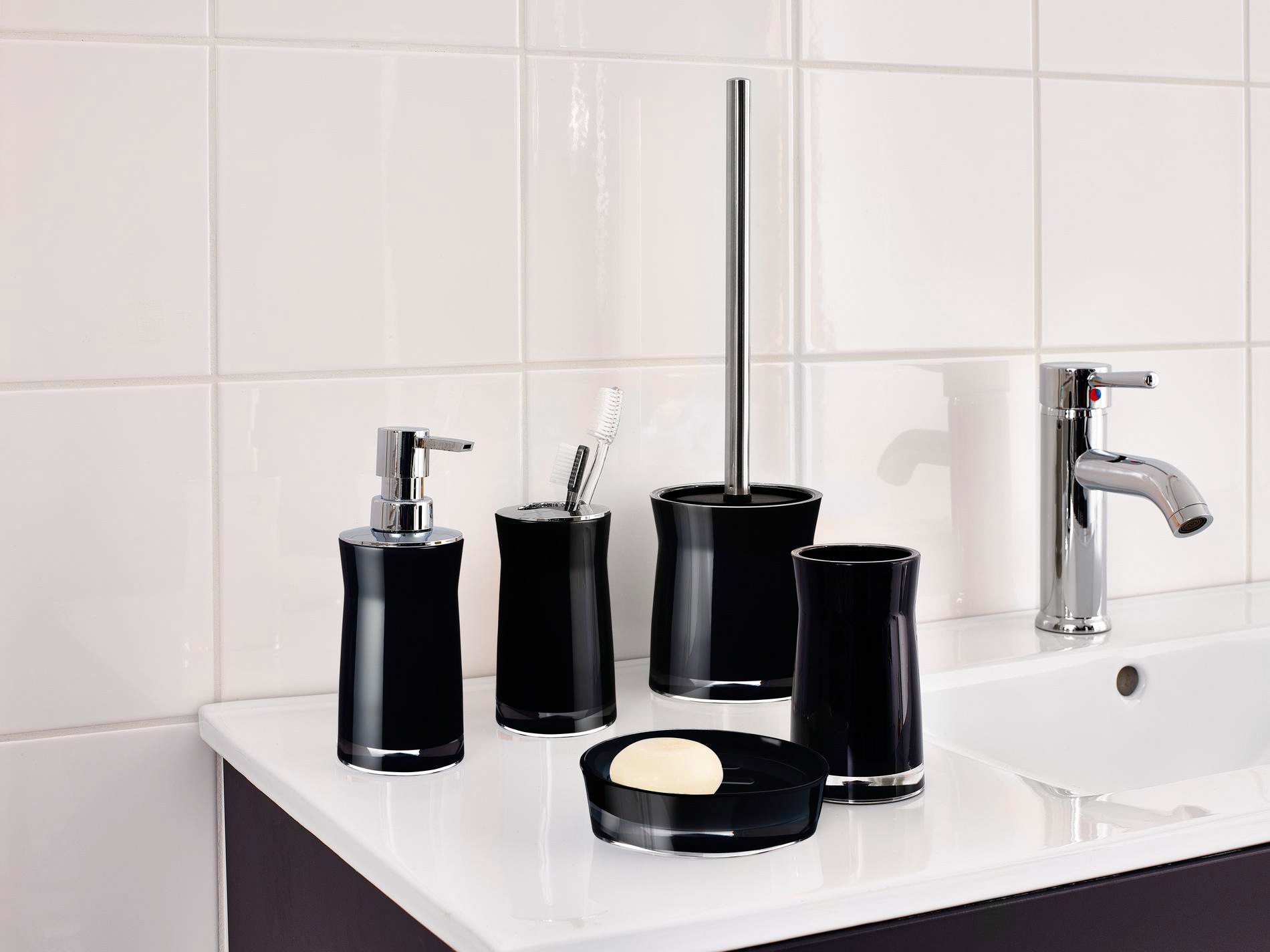 Ridder WC-Garnitur »Disco«, aus Kunststoff, rostfrei