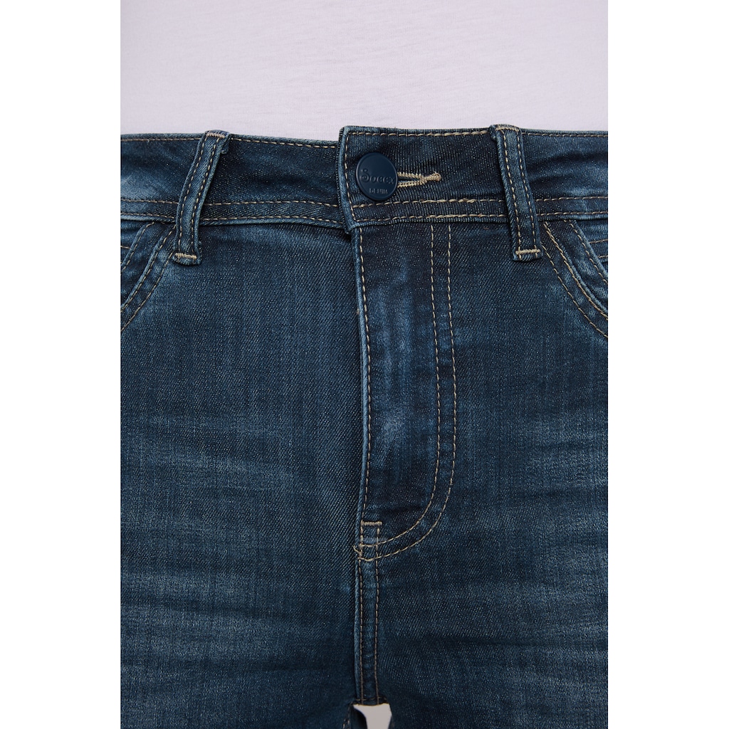 SOCCX Regular-fit-Jeans