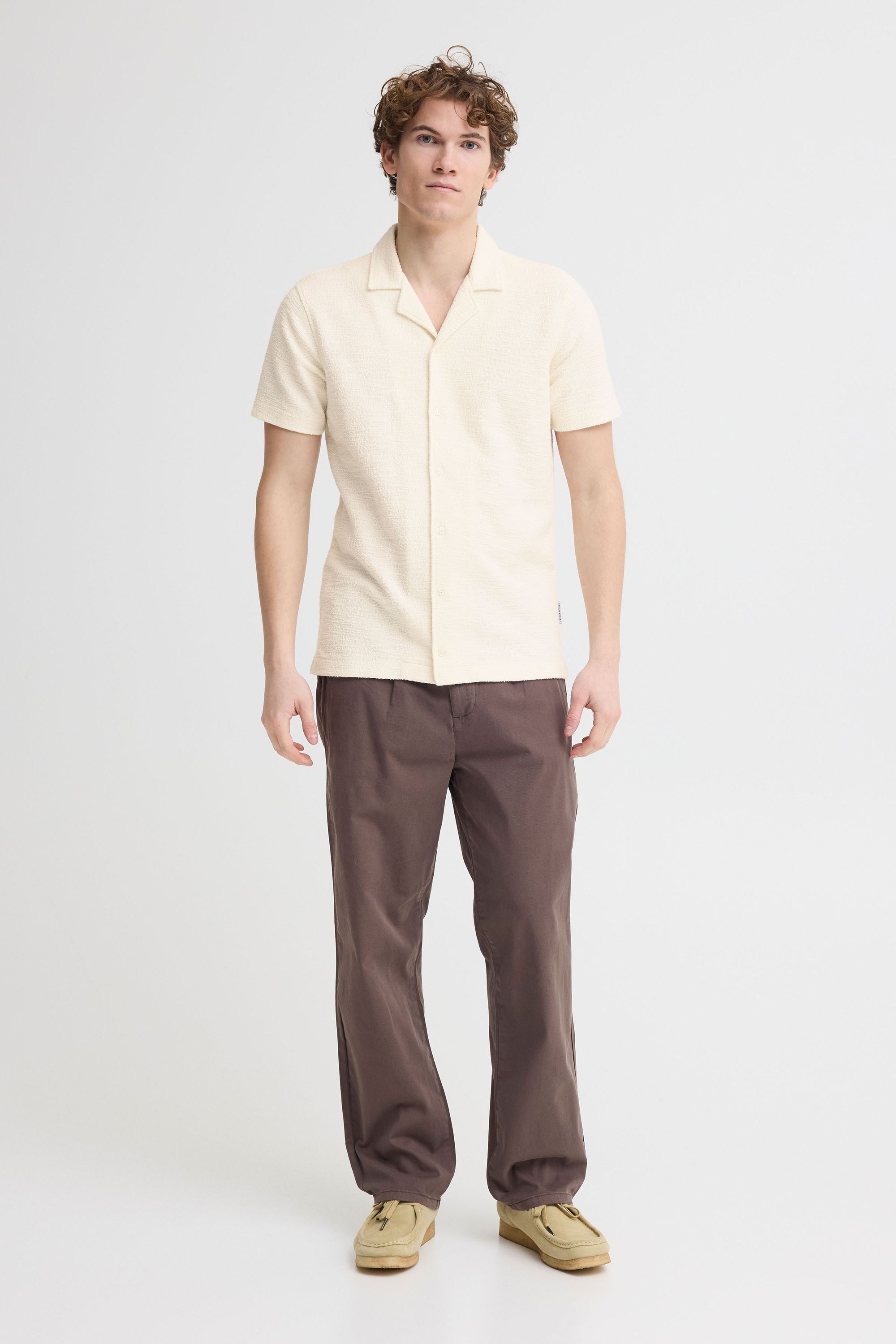 Casual Friday Kurzarmhemd "Kurzarmhemd CFEgebjerg" günstig online kaufen