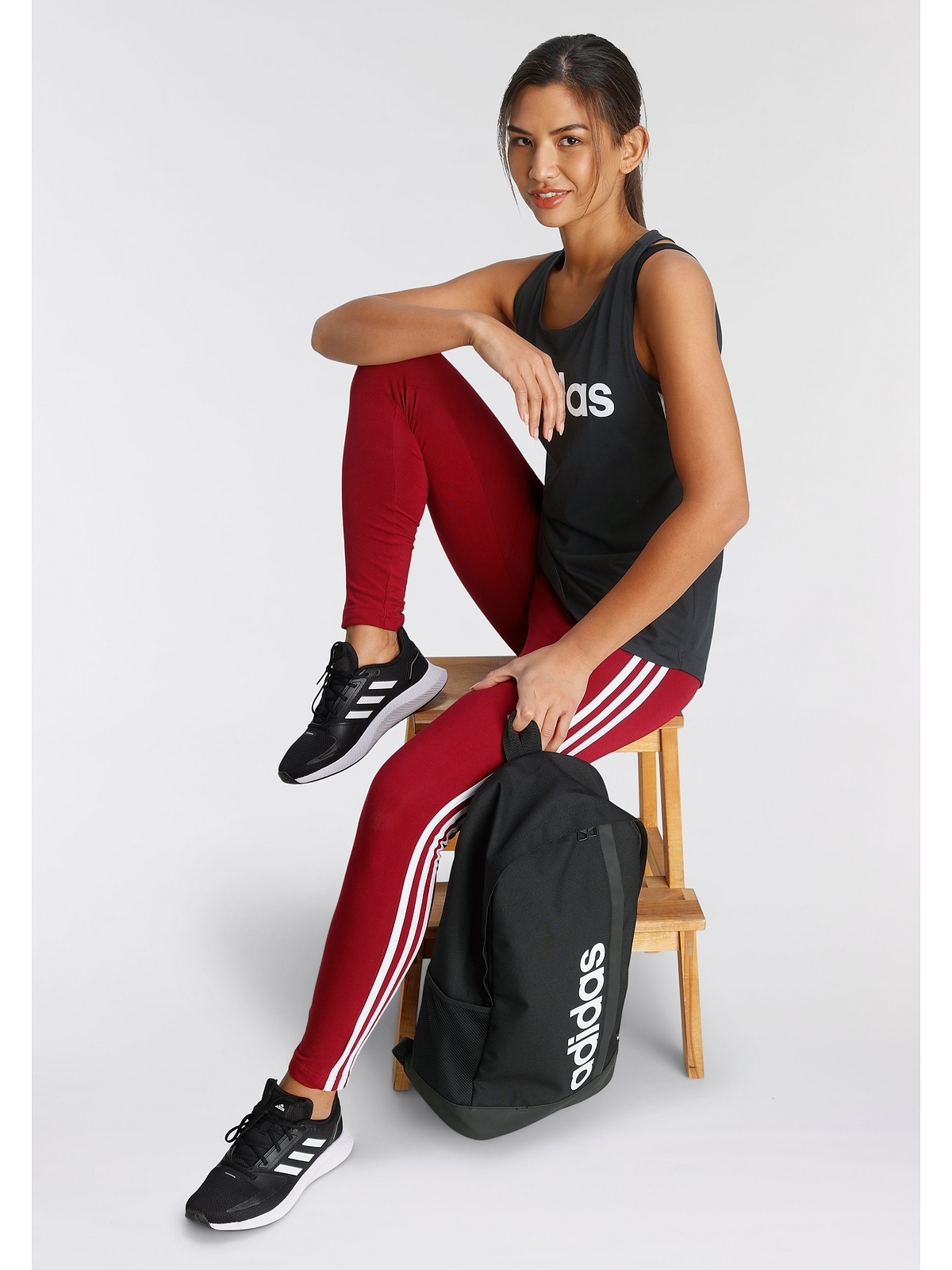 adidas Performance Tanktop »Große Größen«, Racerback