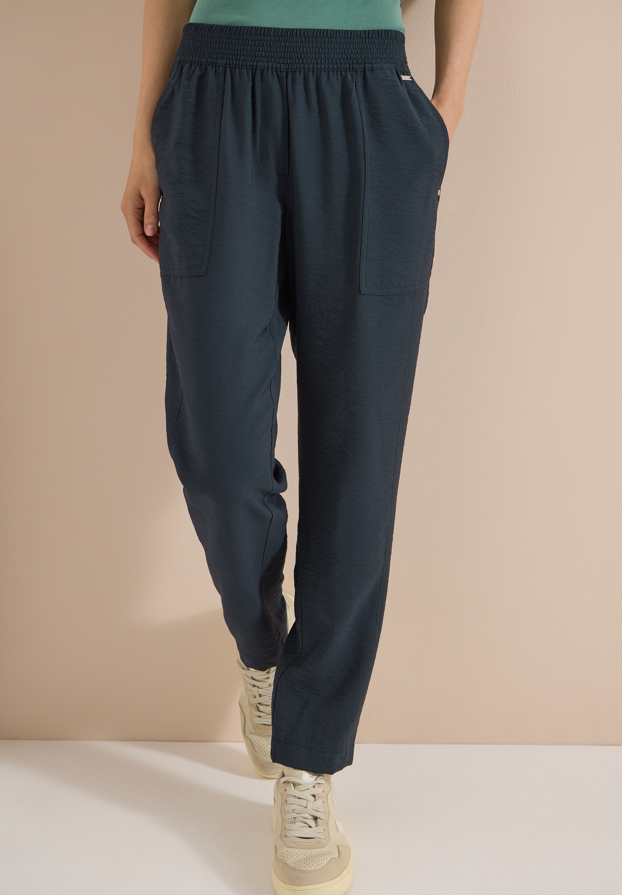 Cecil Stoffhose im Loose Fit