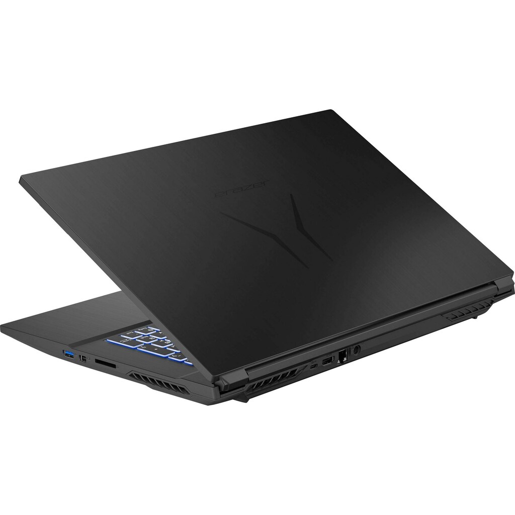 Medion® Notebook »ERAZER® Defender P10«, 43,9 cm, / 17,3 Zoll, Intel, Core i5, GeForce RTX 3060, 1000 GB SSD